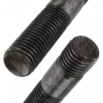 Detailansicht Stiftschrauben - DIN 938 - blank 5.6