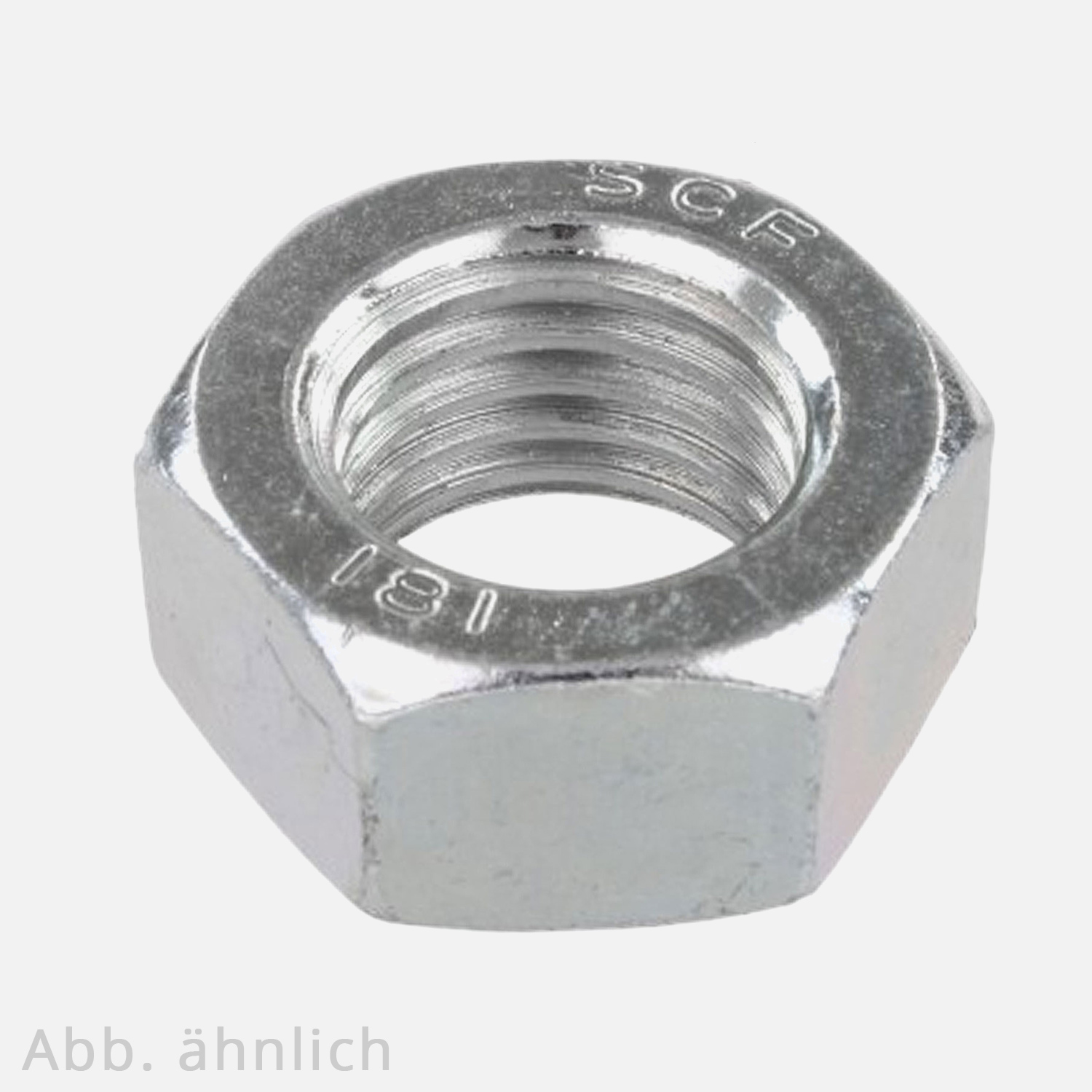 Sechskantmutter DIN 934