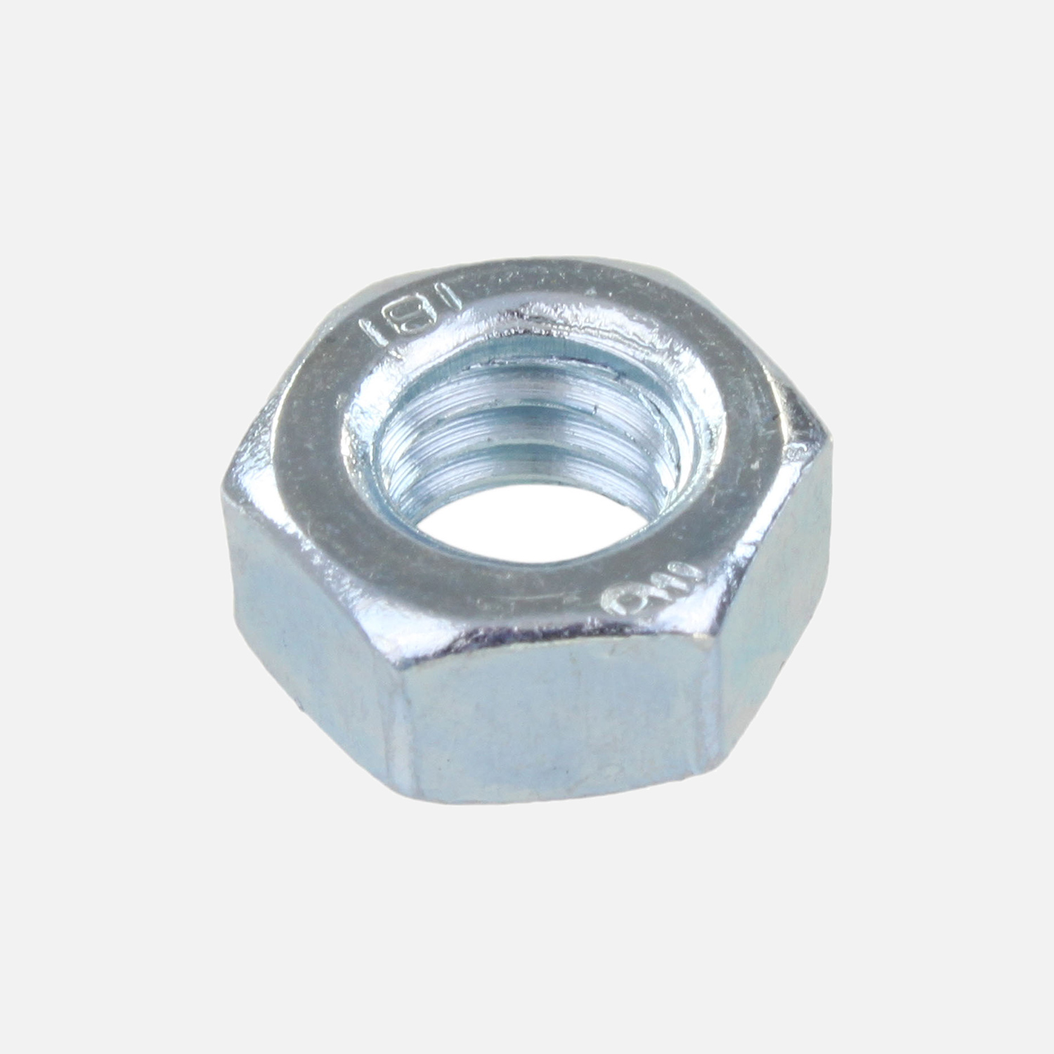 Einzelne Sechskantmutter