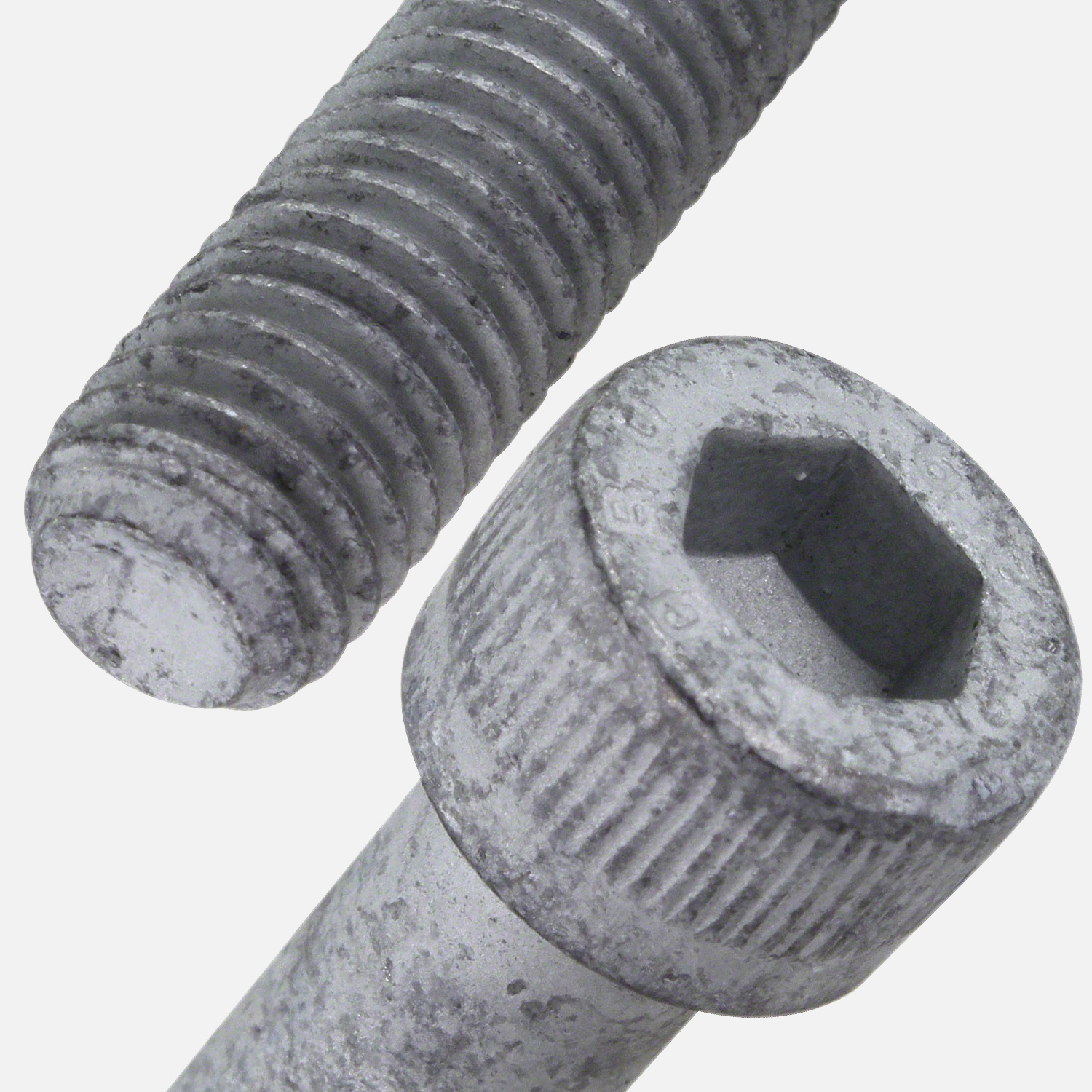 3D-Detailansicht Zylinderschraube