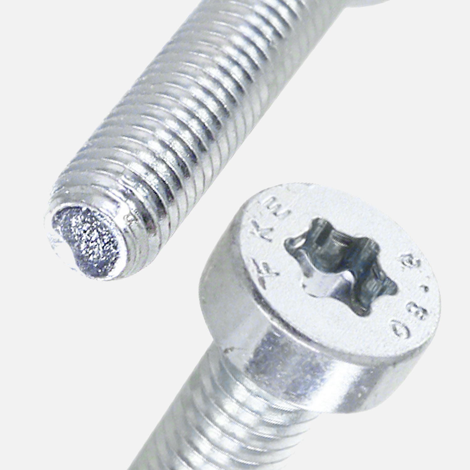 Zylinderschrauben - DIN 7984 - TORX - 8.8 - verzinkt