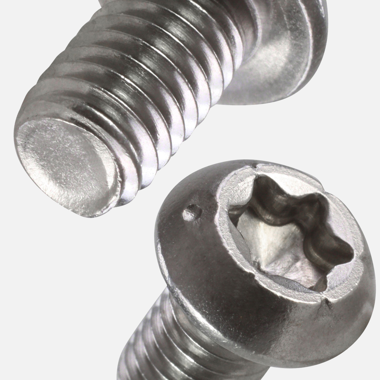 Linsenschrauben mit Innensechskant - DIN 7380-1 - Edelstahl A4