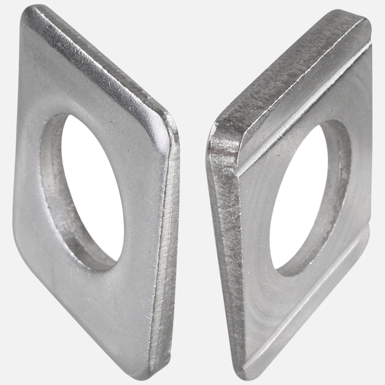 Detailansicht Vierkantscheiben DIN 434