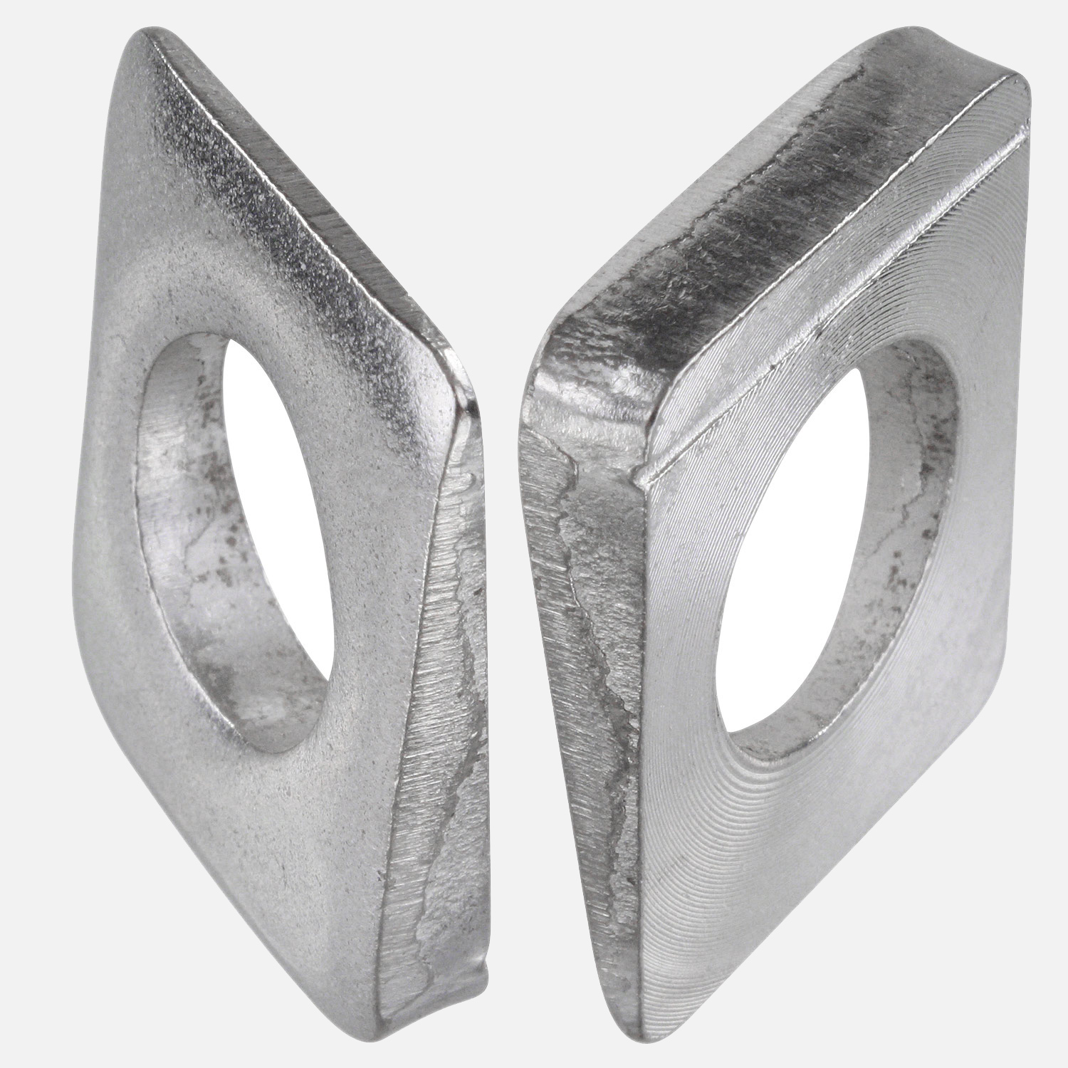 3D-Detailansicht Vierkantscheibe