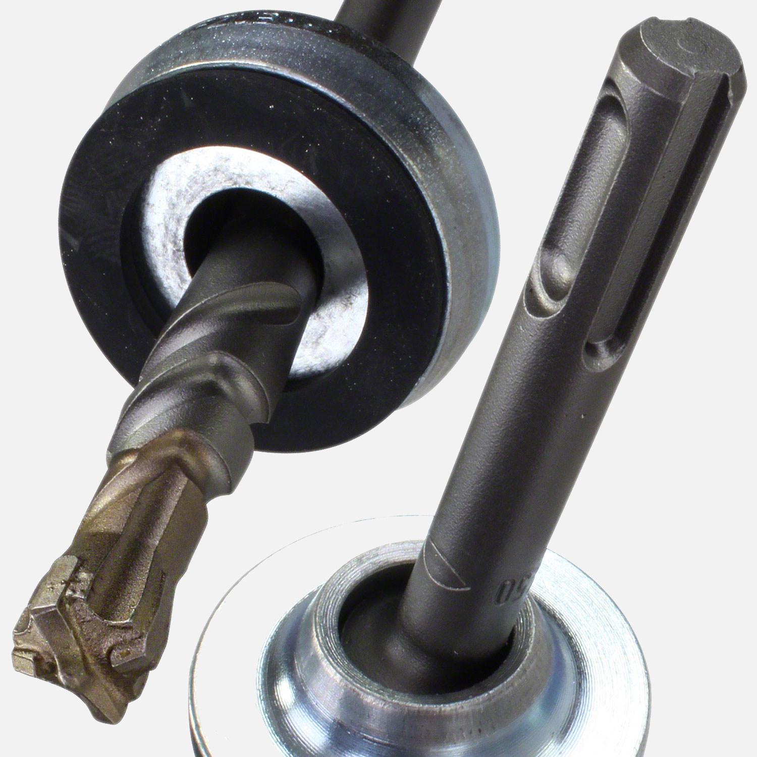 3D-Detailansicht FISCHER Bohrer