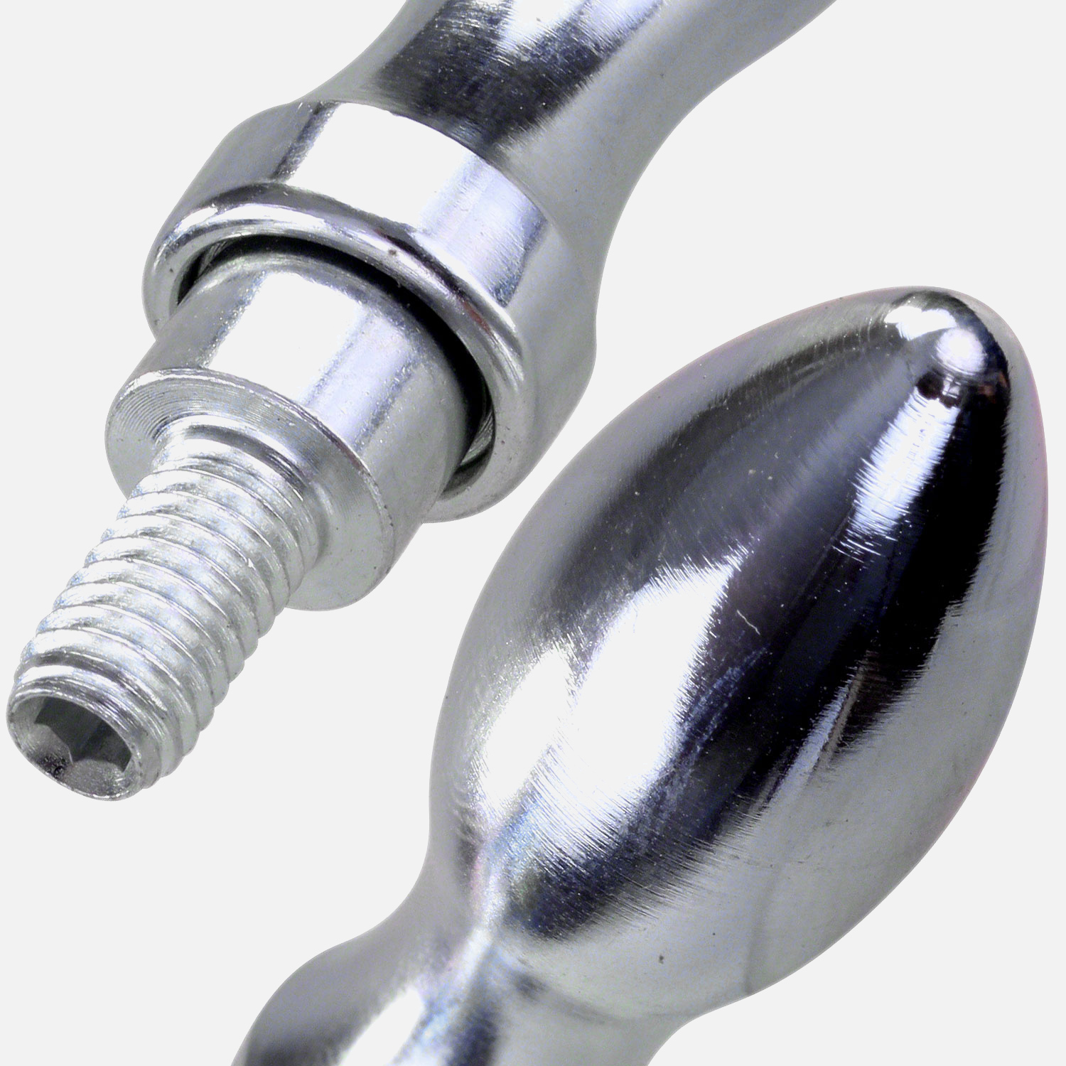 3D-Detailansicht Ballengriff