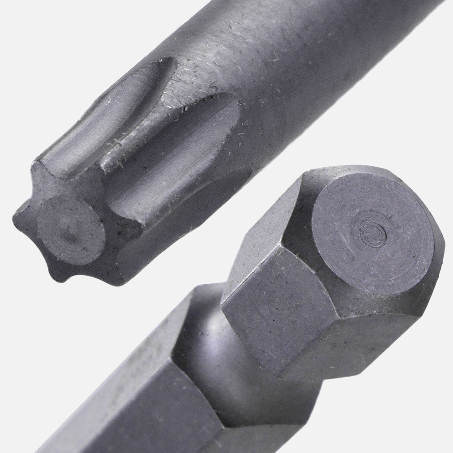 Torx Bit aus unterschiedlichen Perspektiven