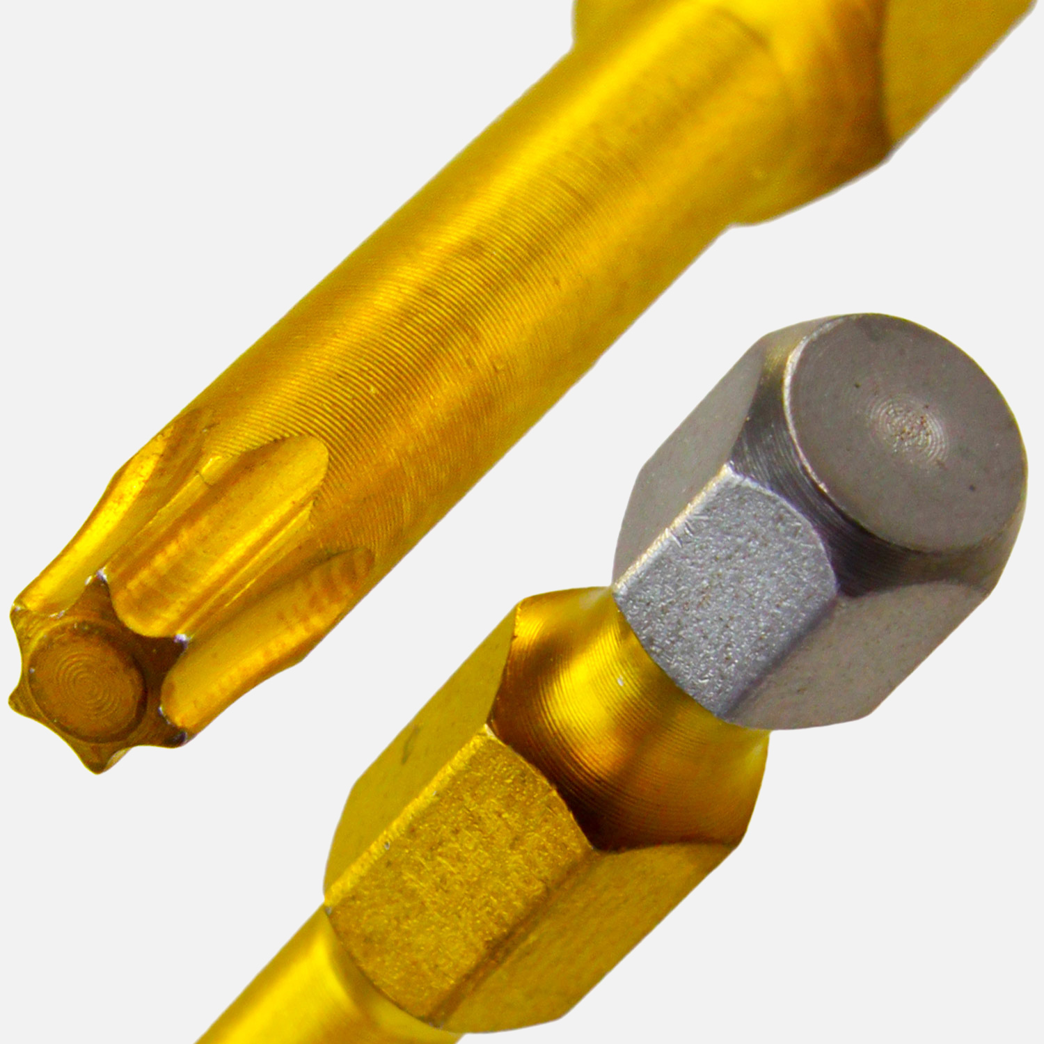 Wekador Torx Bit mit Titanbeschichtung