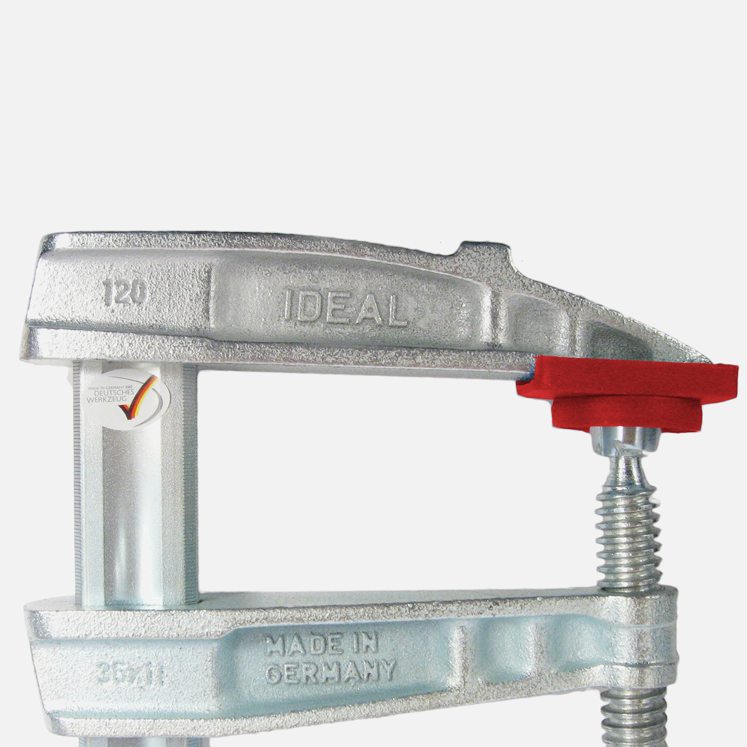 Ideal Schraubzwinge Detailbild