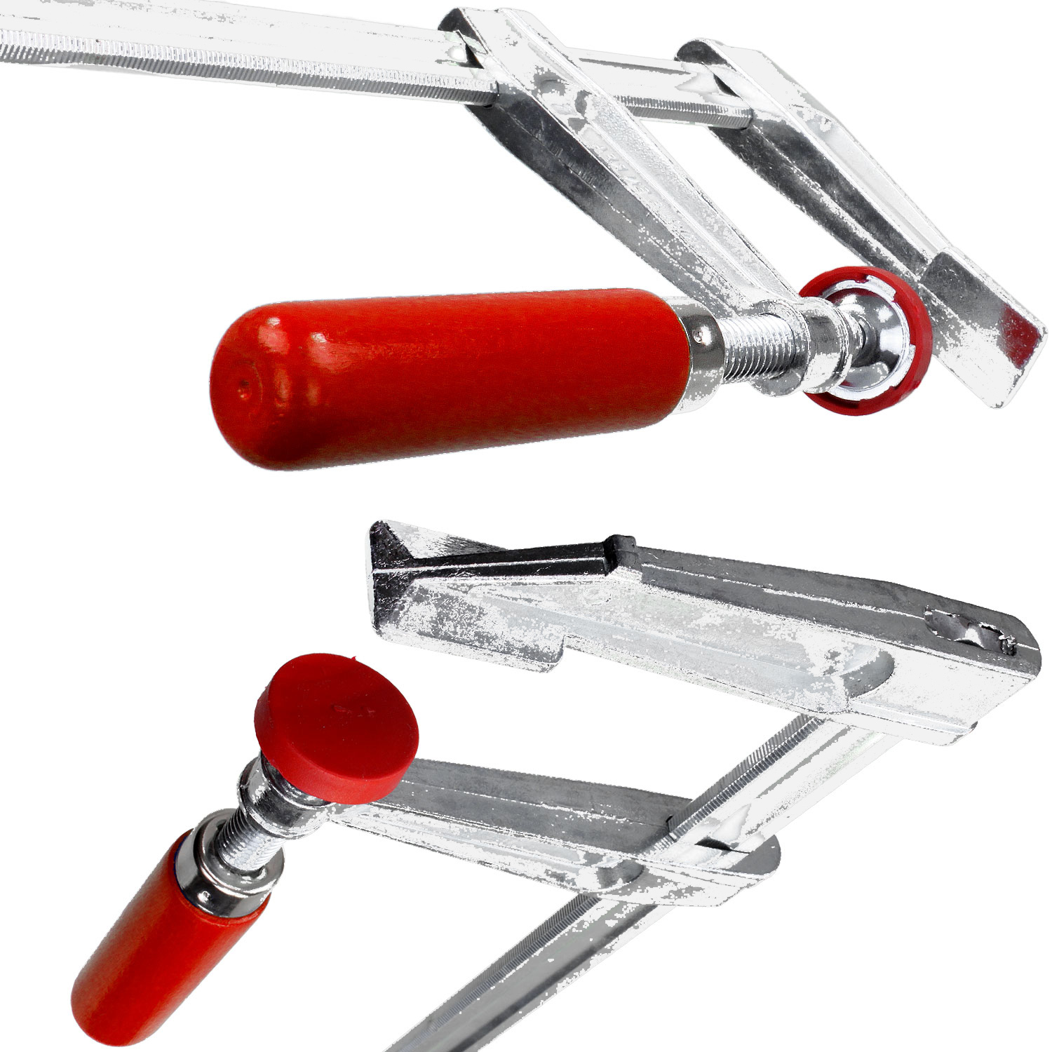 Ideal Schraubzwinge Detailbild