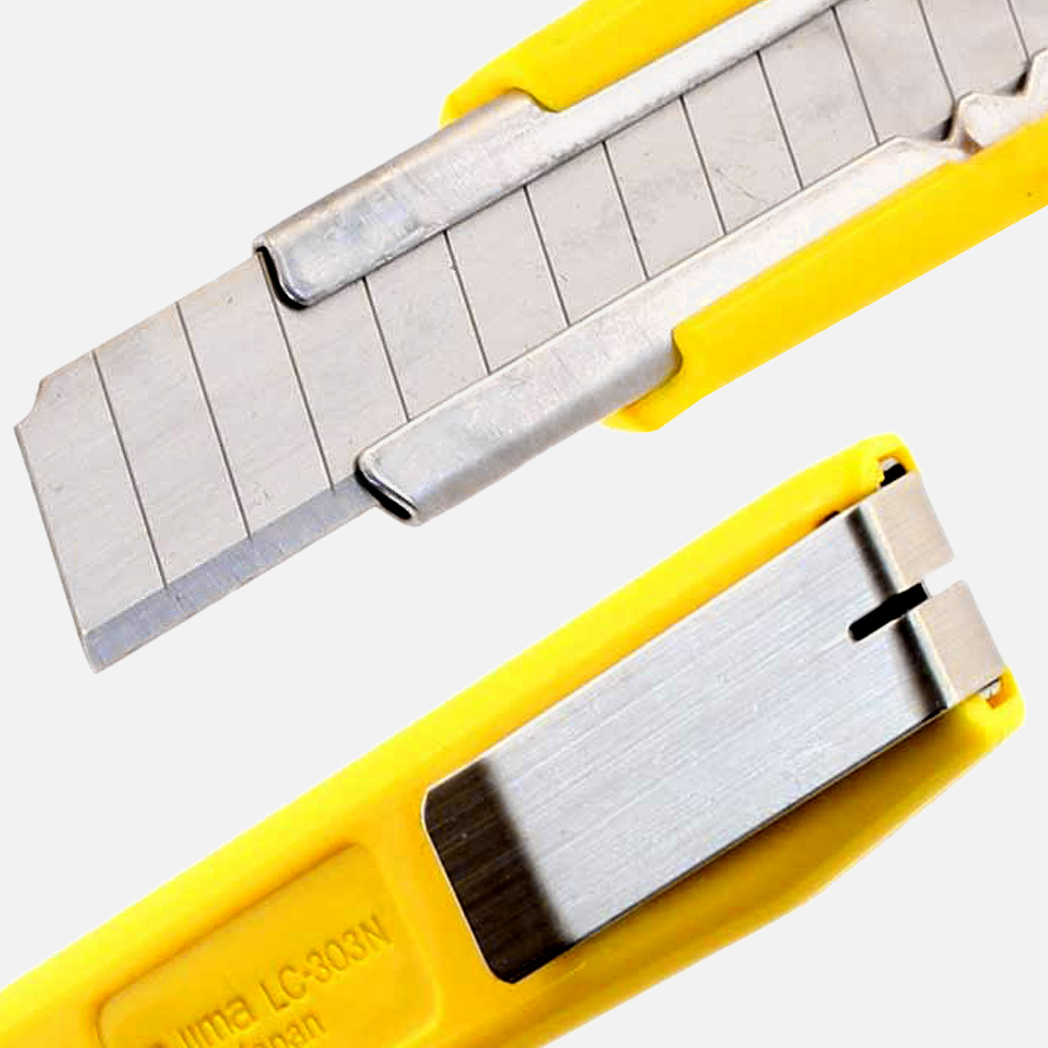 3D Bild Cuttermesser