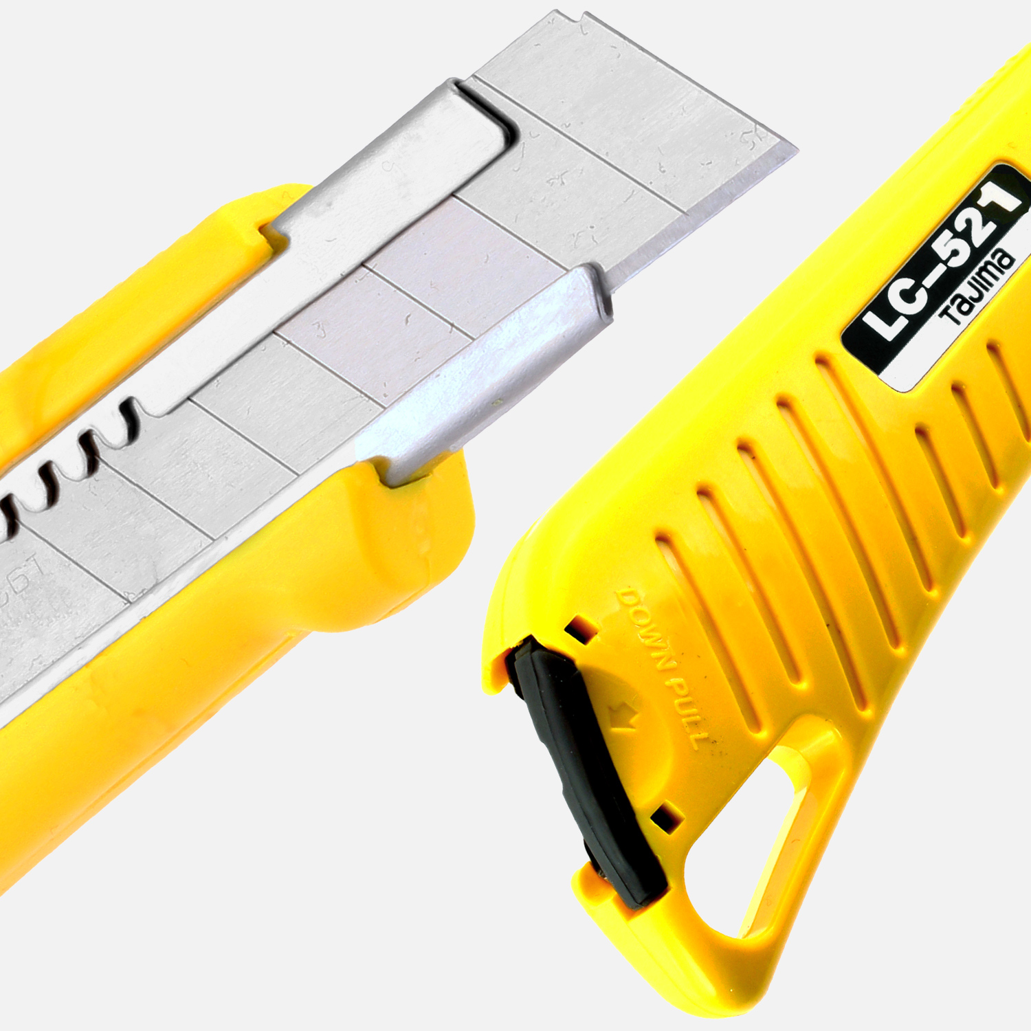 3D Bild Cuttermesser