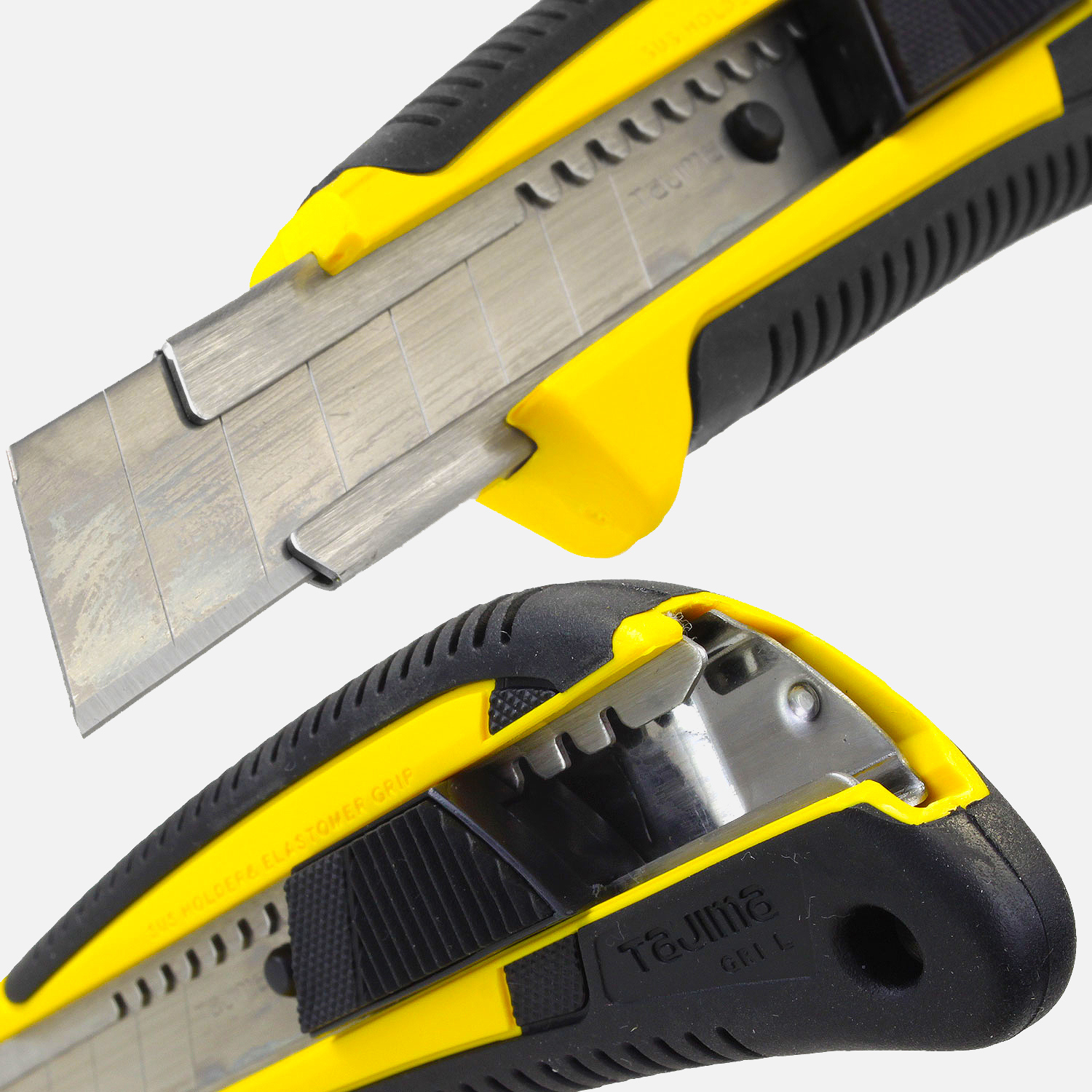 3D-Detailansicht Tajima Premium Cuttermesser