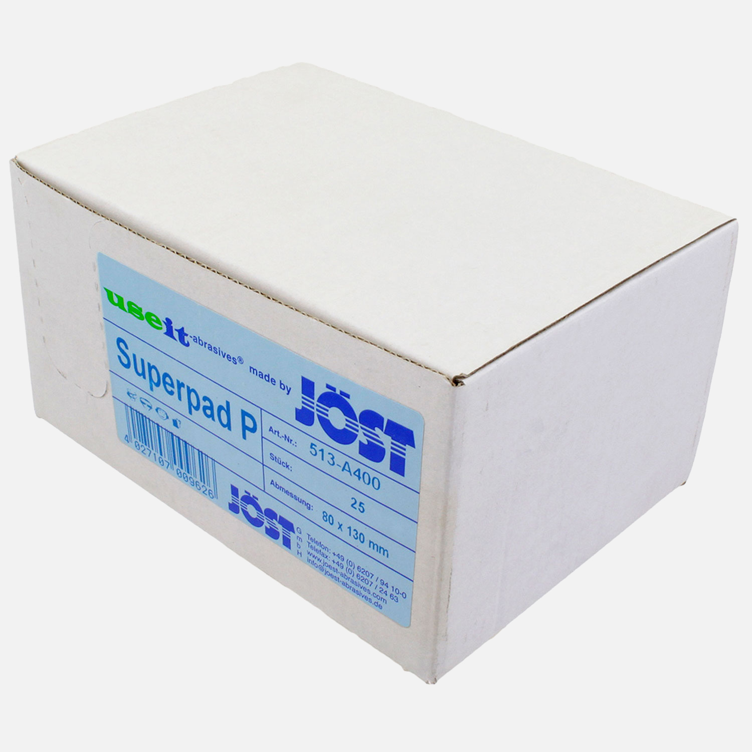 Superpad P Karton 25 Stück