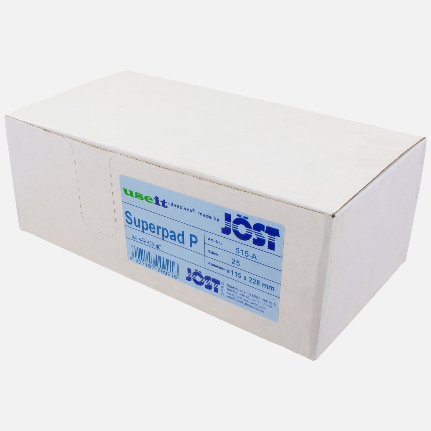 Superpad P Karton 25 Stück