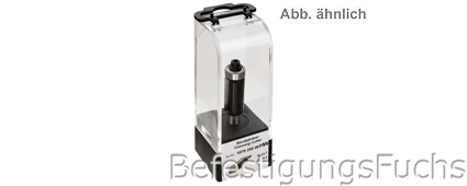 3D Detailansicht Bündigfräser