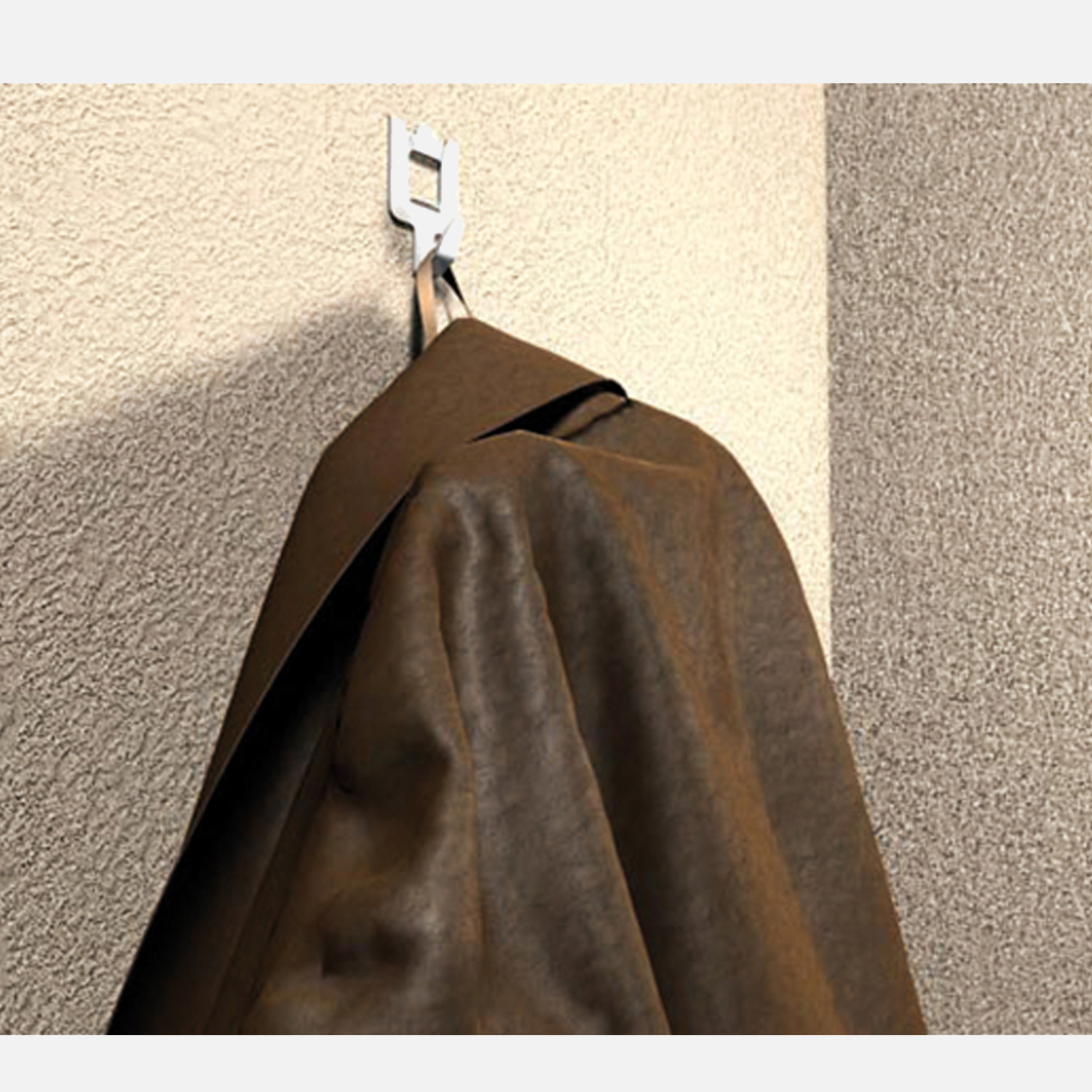 Anwendungsbeispiel 1 Kleiderhaken