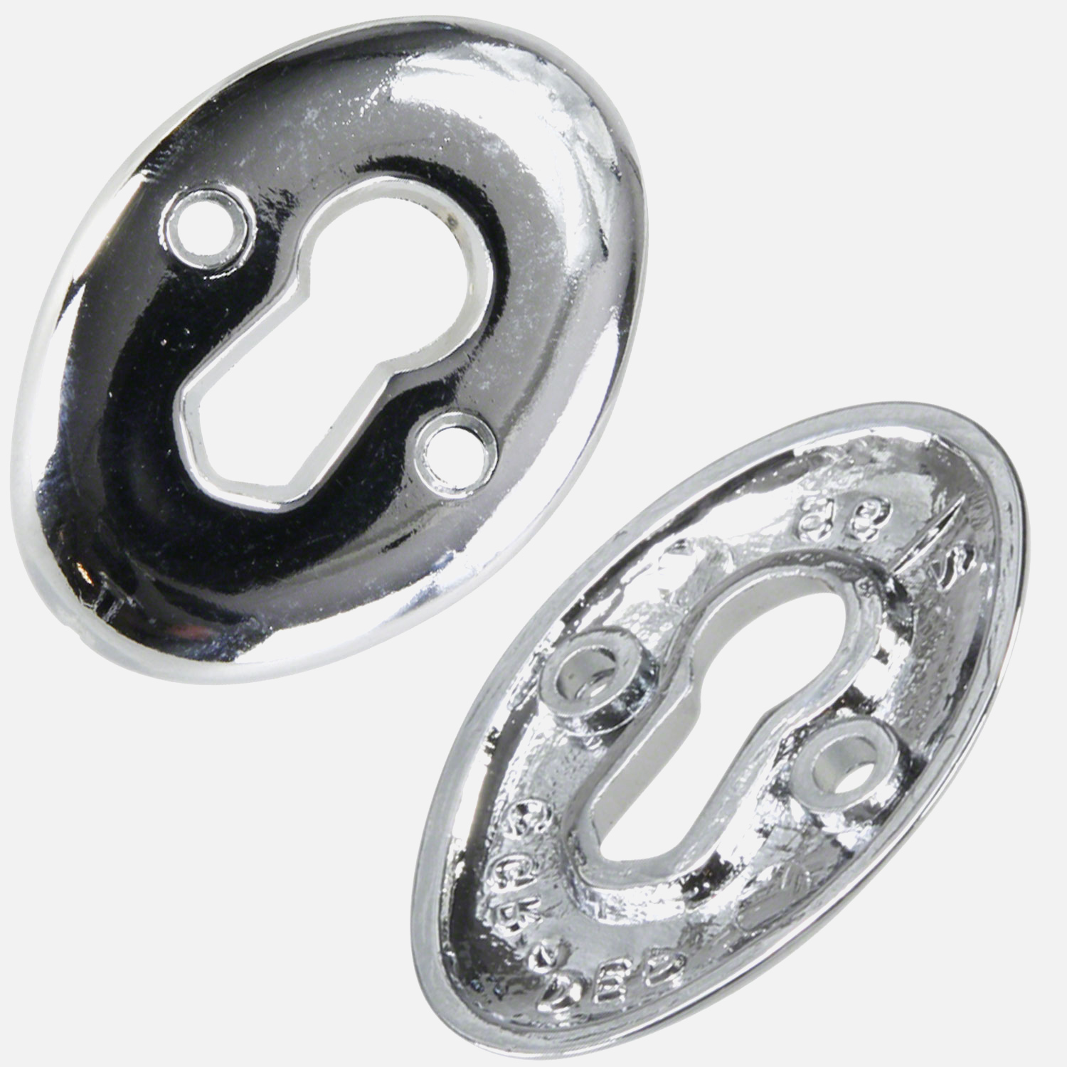 Beidseitige Ansicht Schl&uuml;sselschild