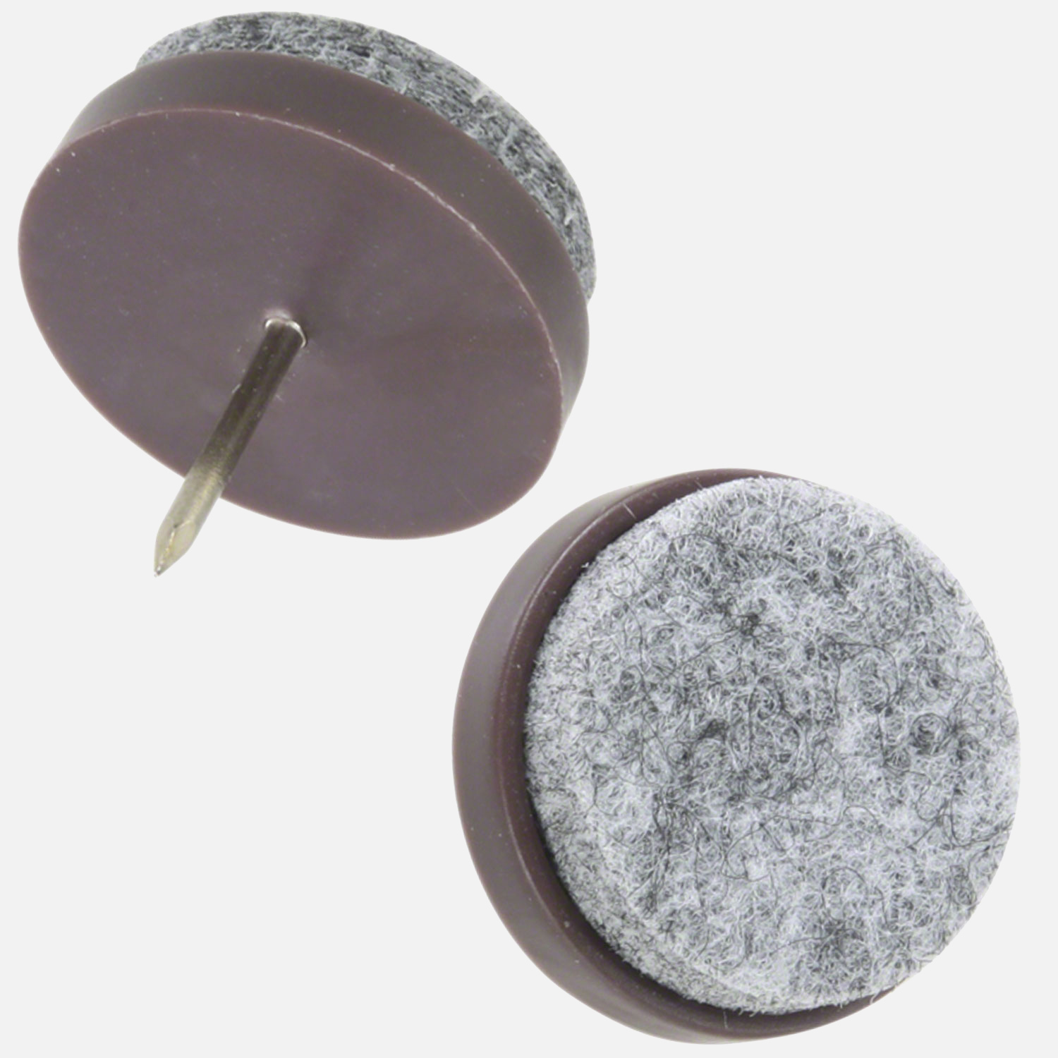 Ansicht Ober- und Unterseite Stuhlgleiter