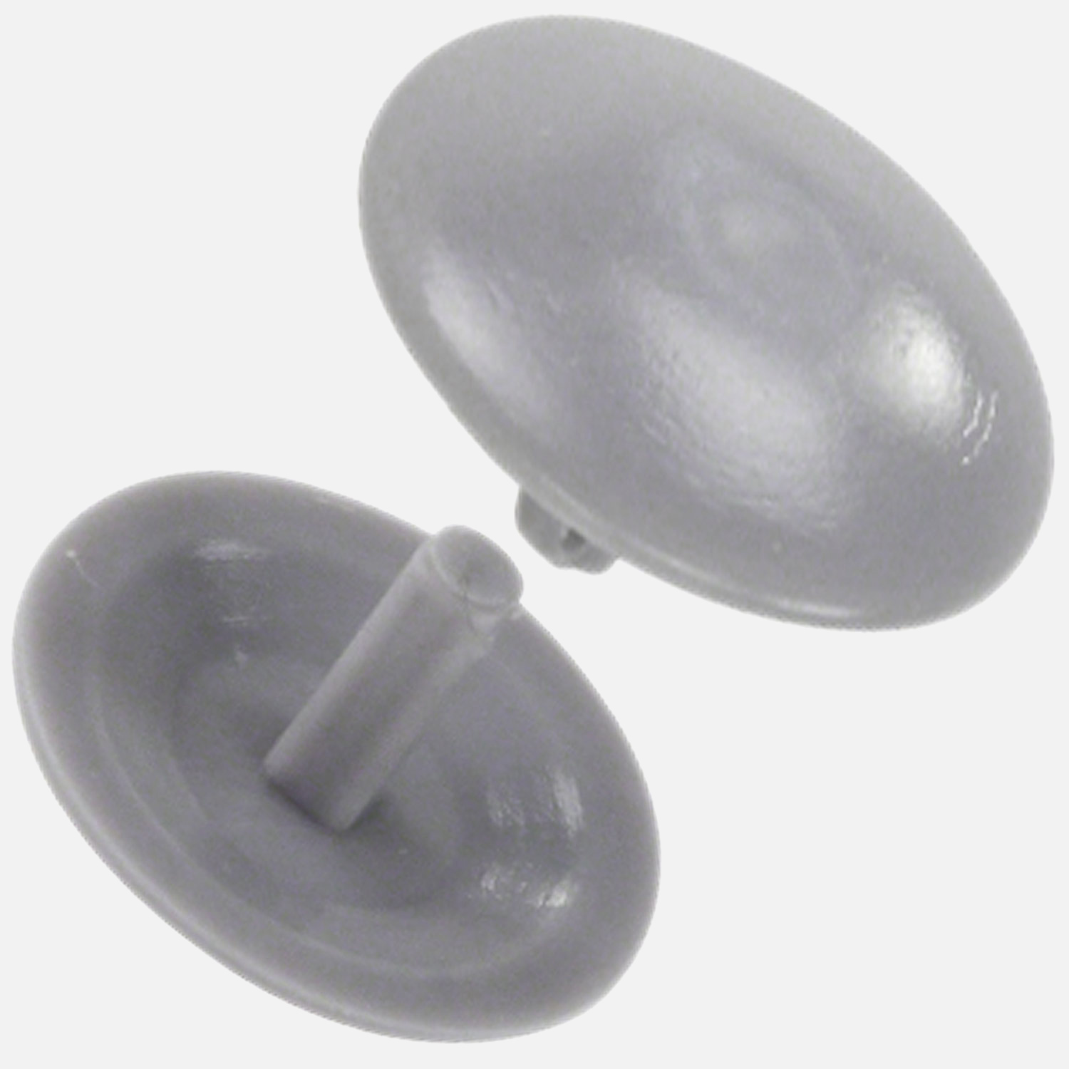 Detailansicht Zierkappen für Spax Schrauben mit Kopfbohrung