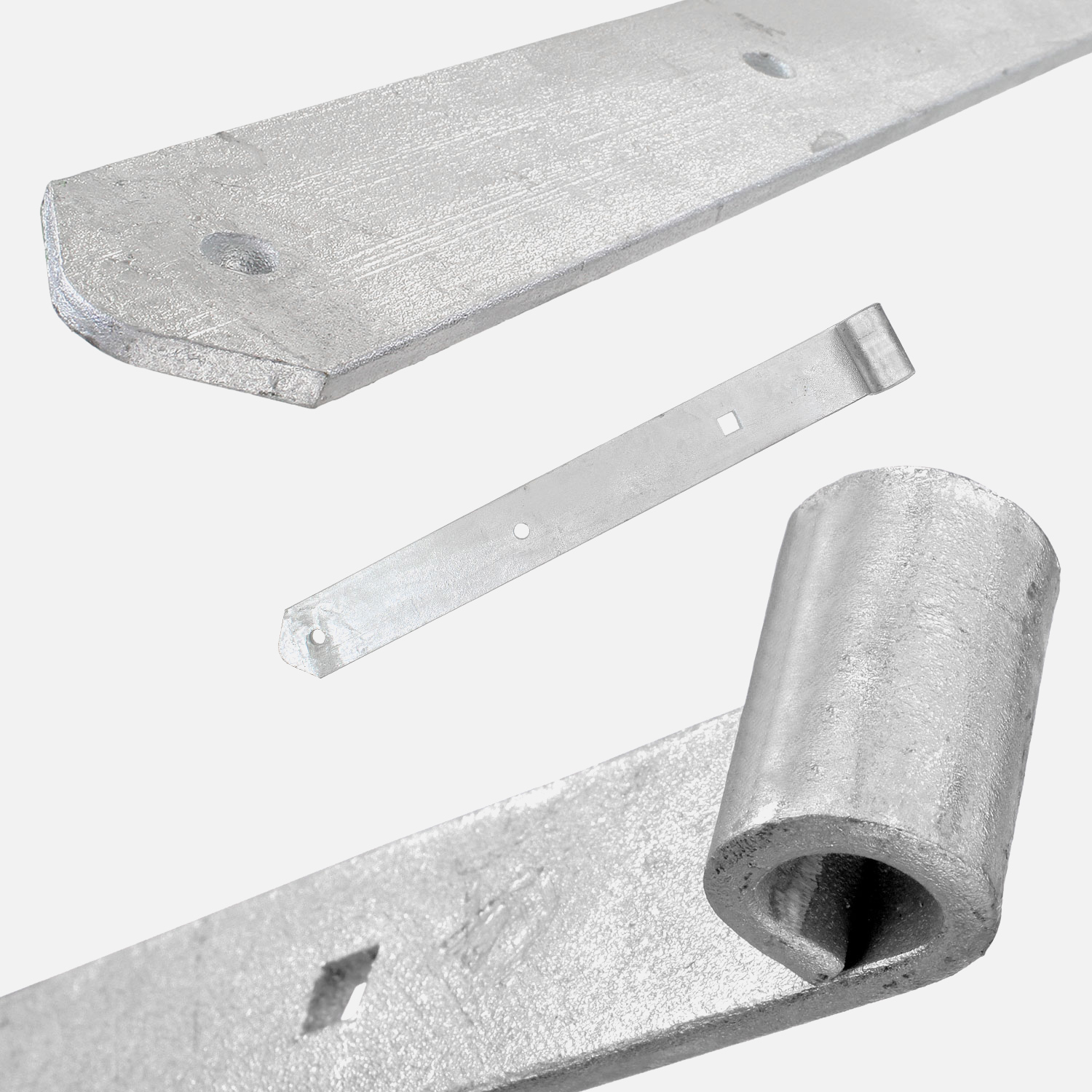 3D Detailansicht Ladenband