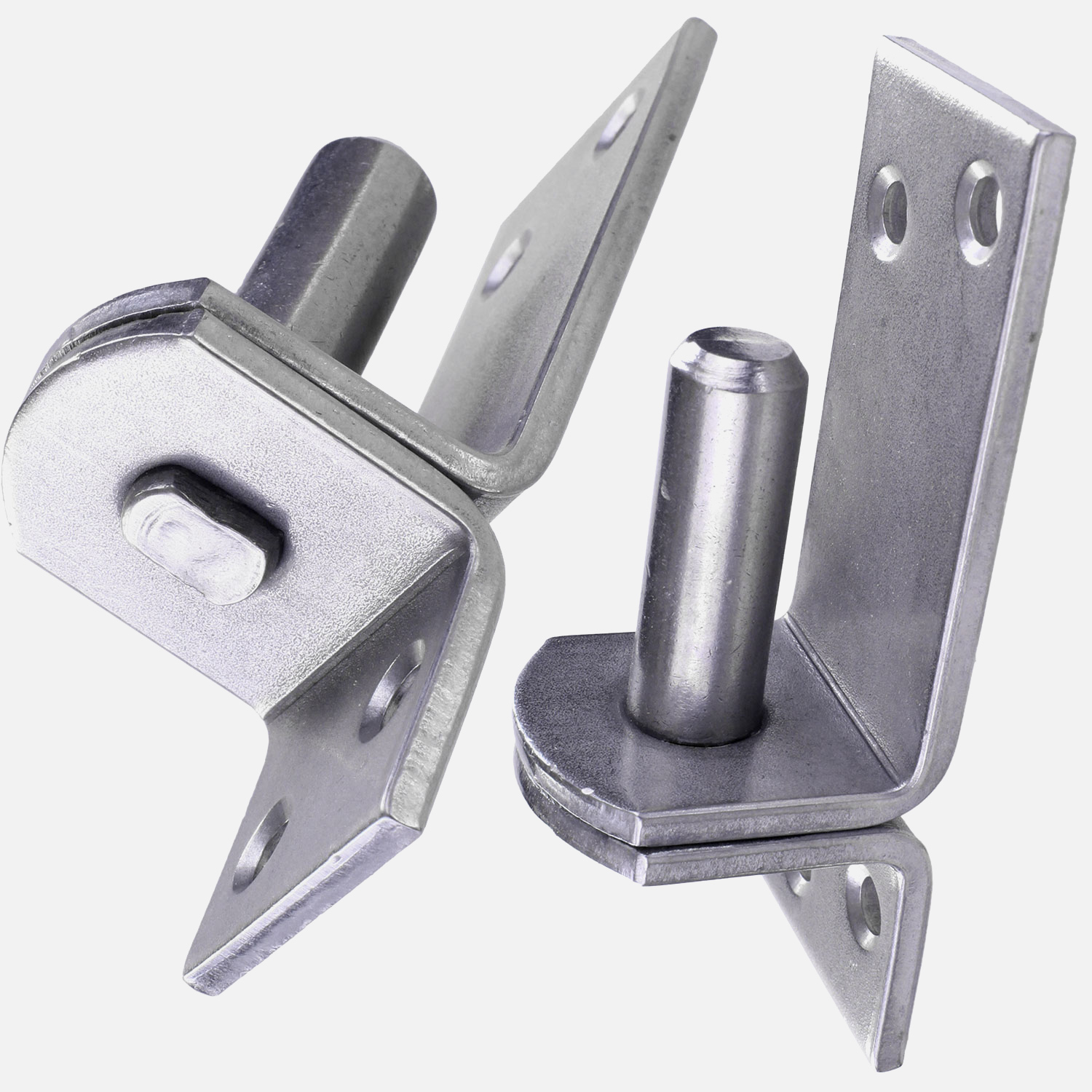 3D Detailansicht Kloben Edelstahl A2