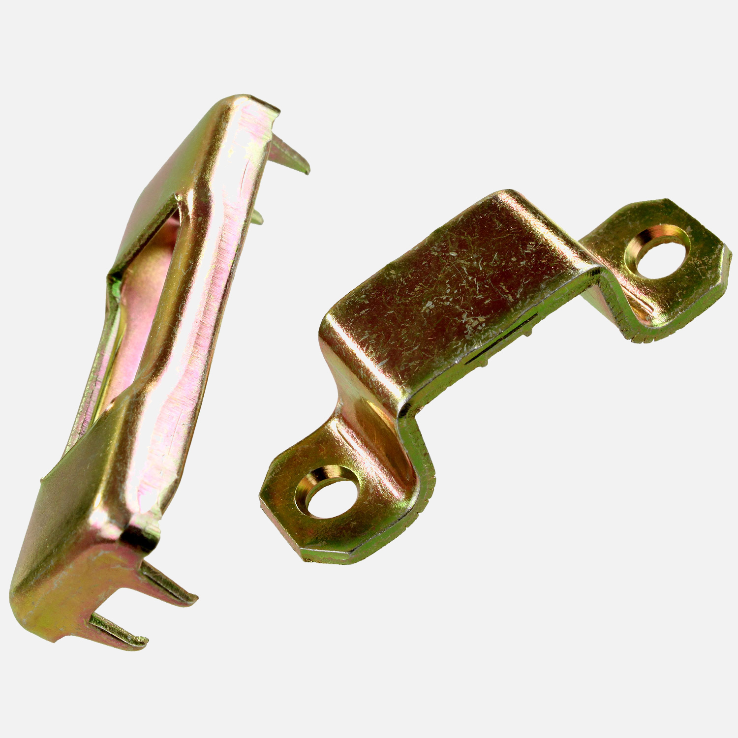 Schutzkappen einer Schraubzwinge