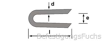 Skizze Drahtschlaufe