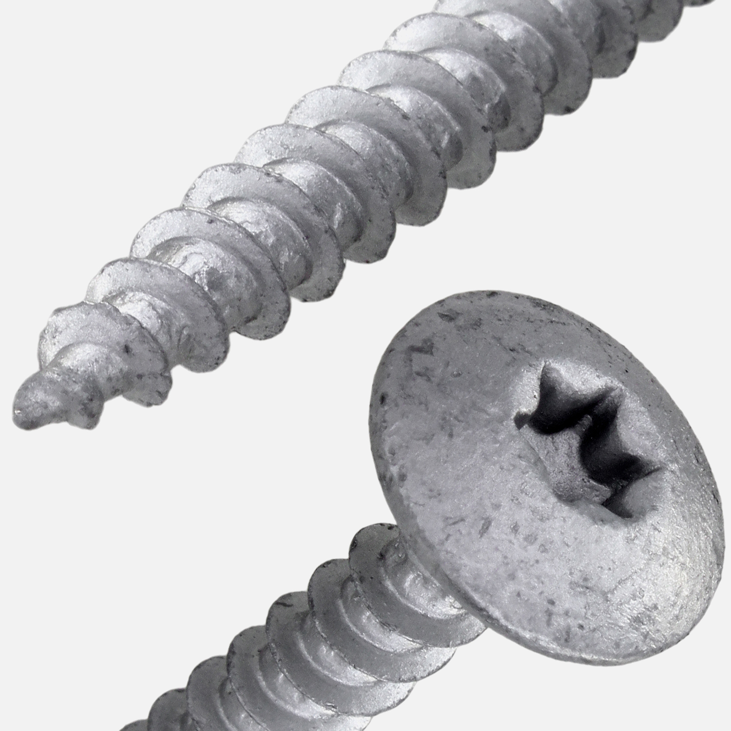 Kleinbeschlagschrauben Ruspert silber