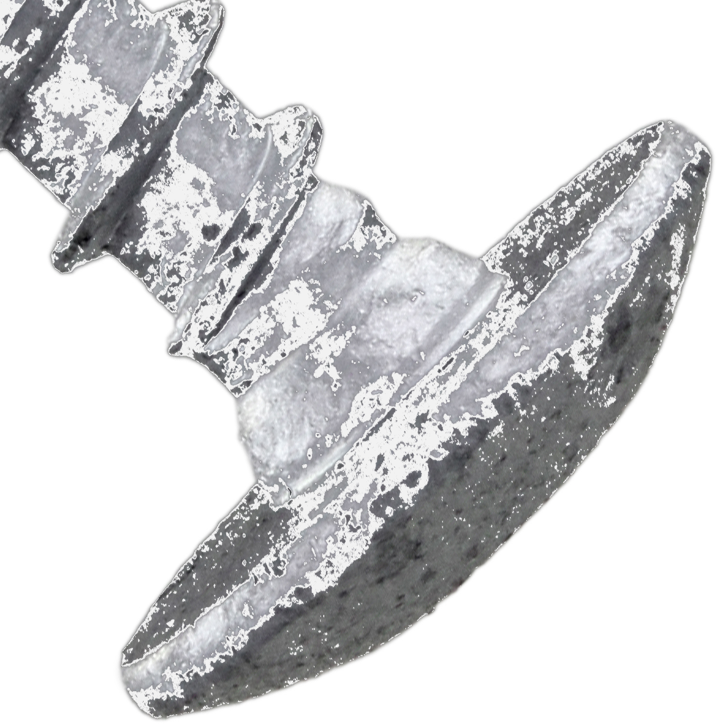 Kleinbeschlagschraube Linsenkopf Ruspert silber