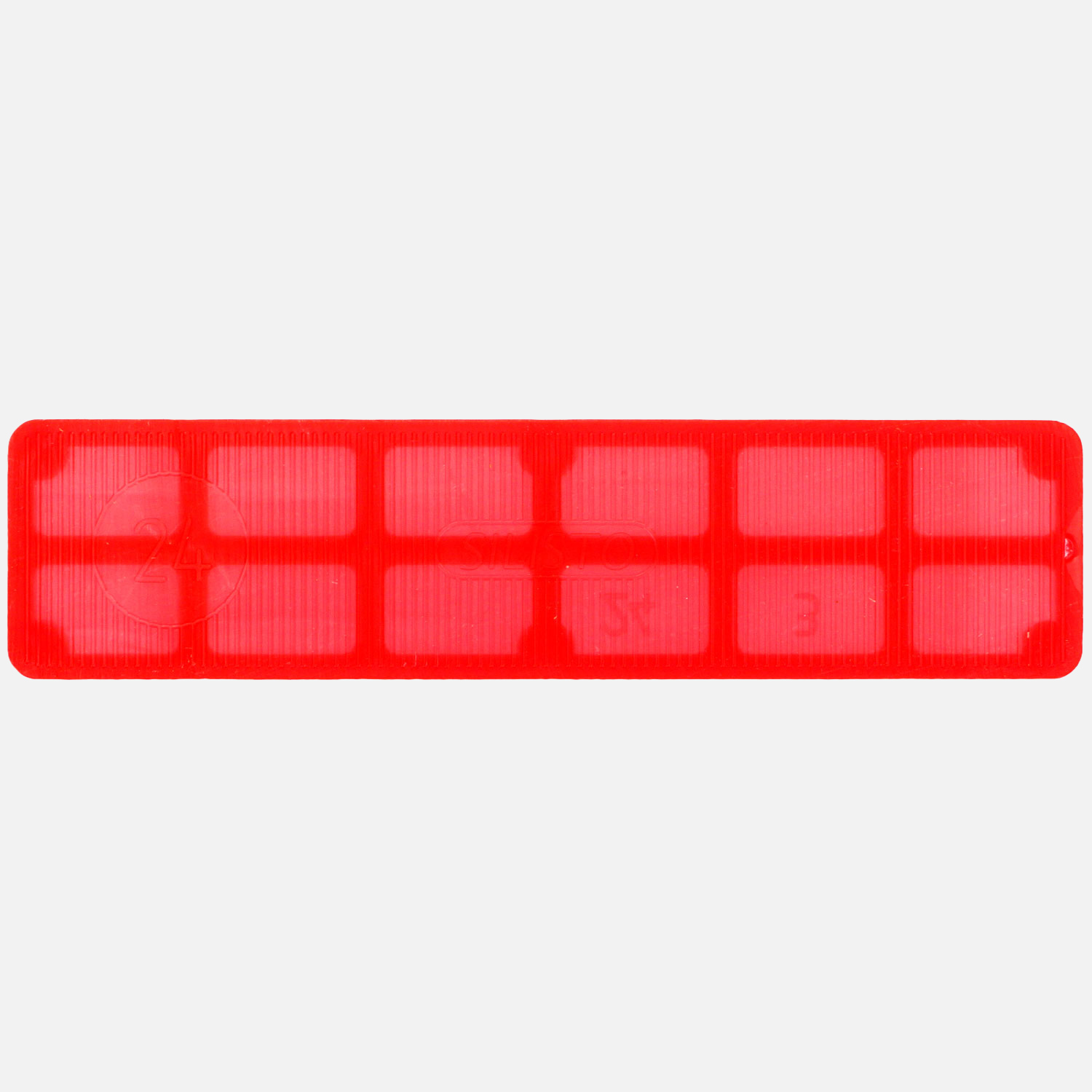 Verglasungsklotz in Schrägansicht