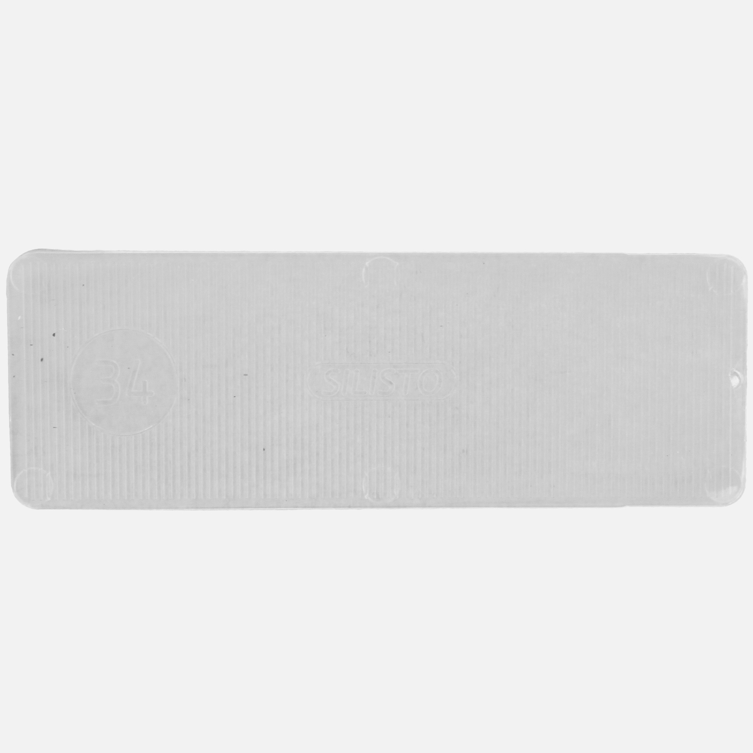 Verglasungsklotz in Schrägansicht