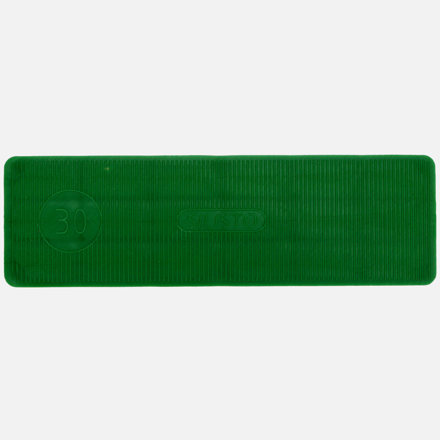 Verglasungsklotz in Schrägansicht