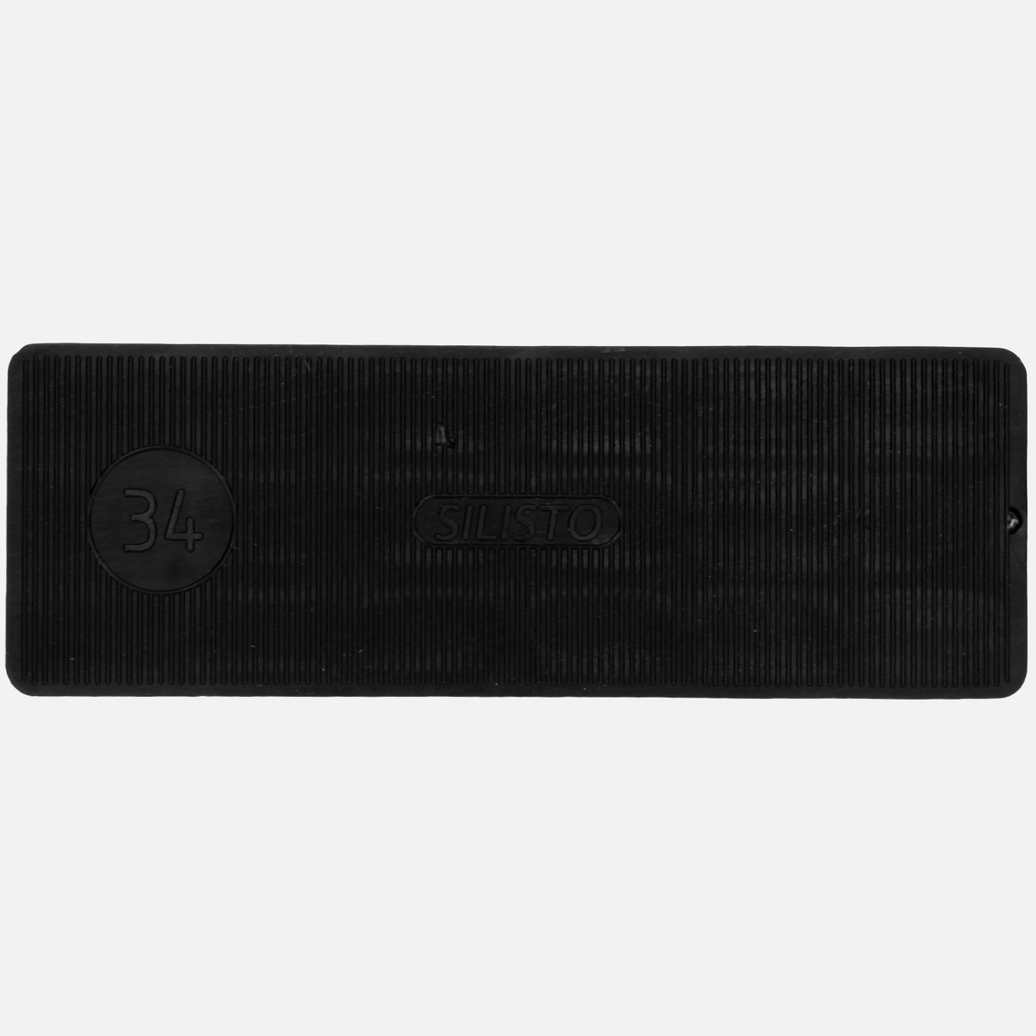 Verglasungsklotz in Schrägansicht