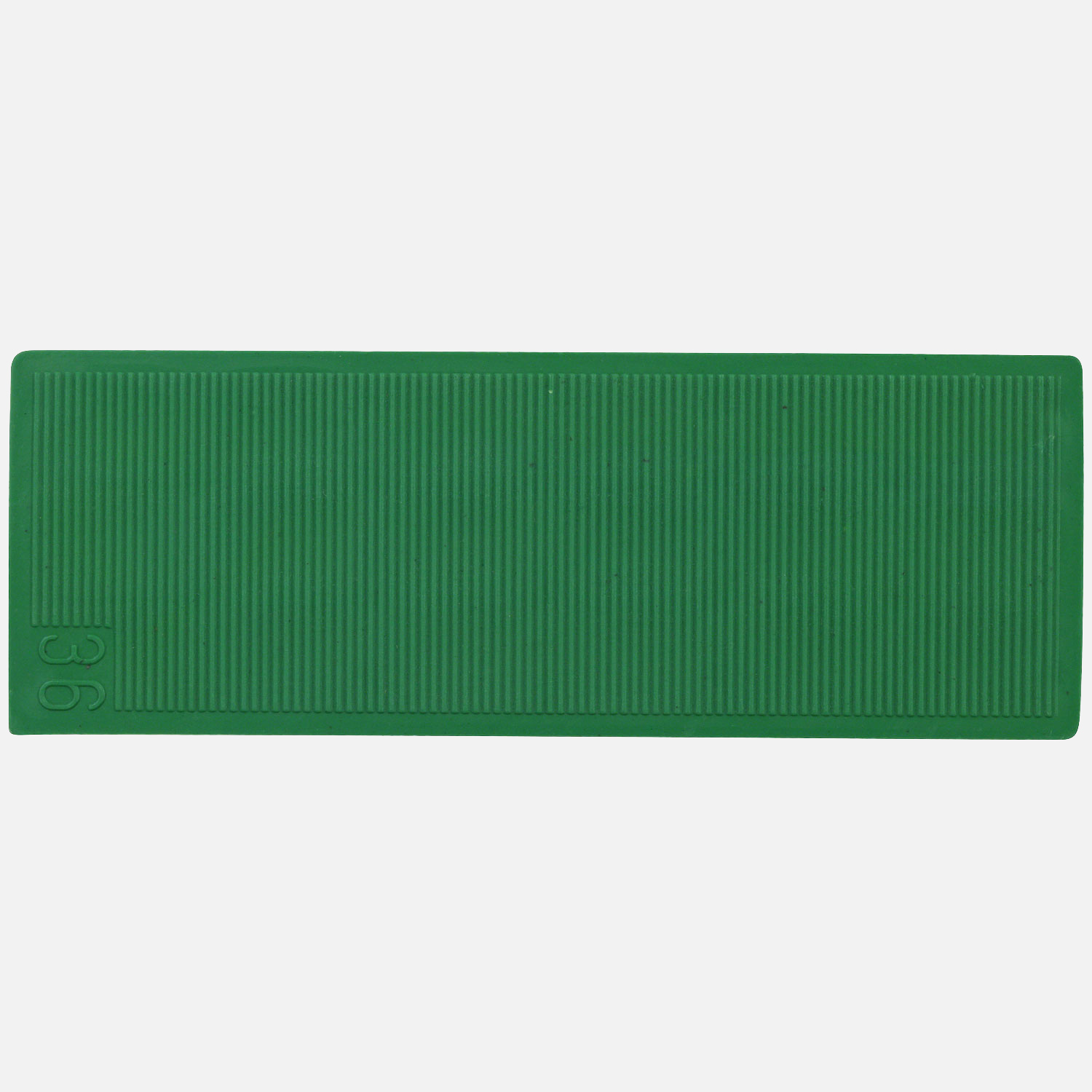 Verglasungsklotz in Schrägansicht