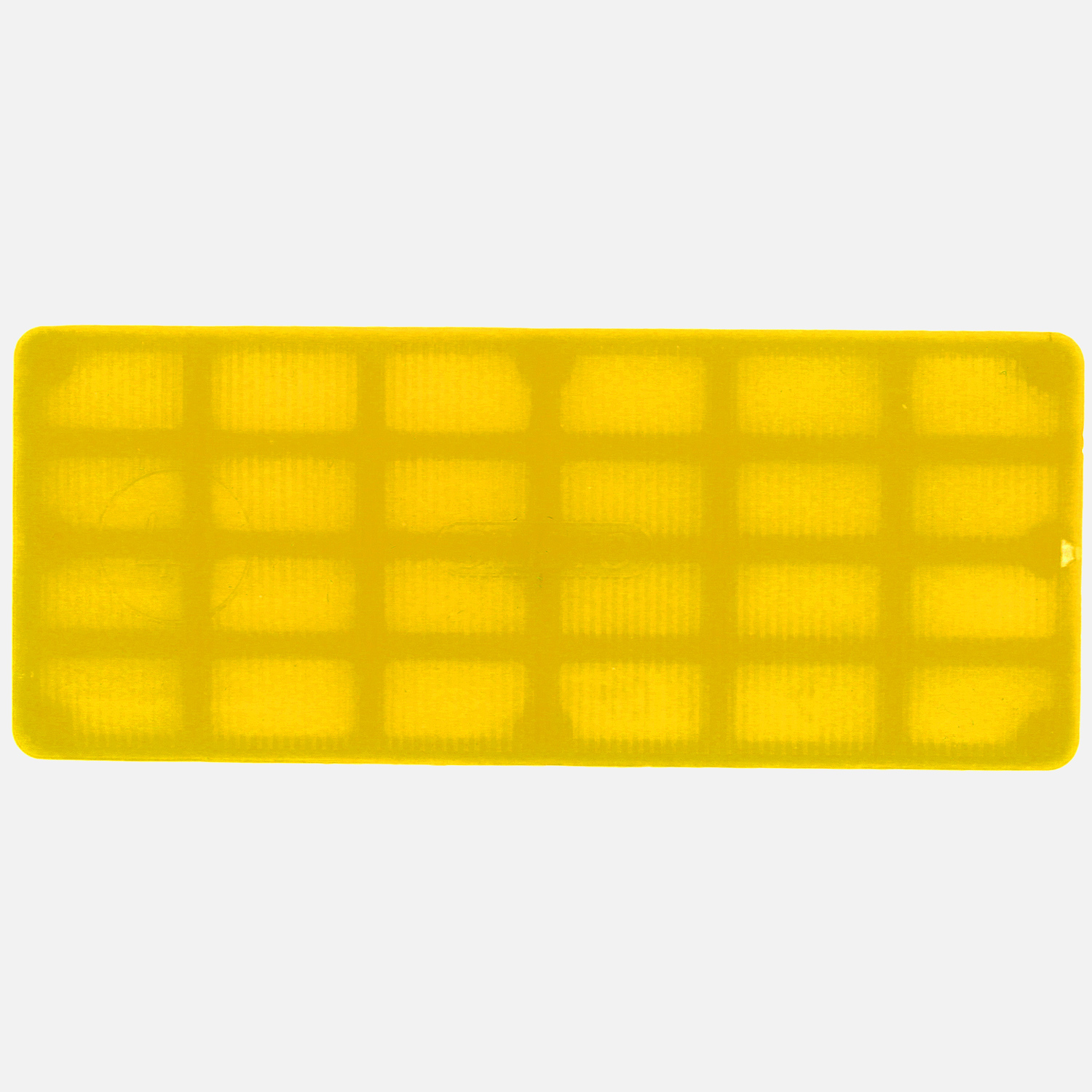 Verglasungsklotz in Schrägansicht