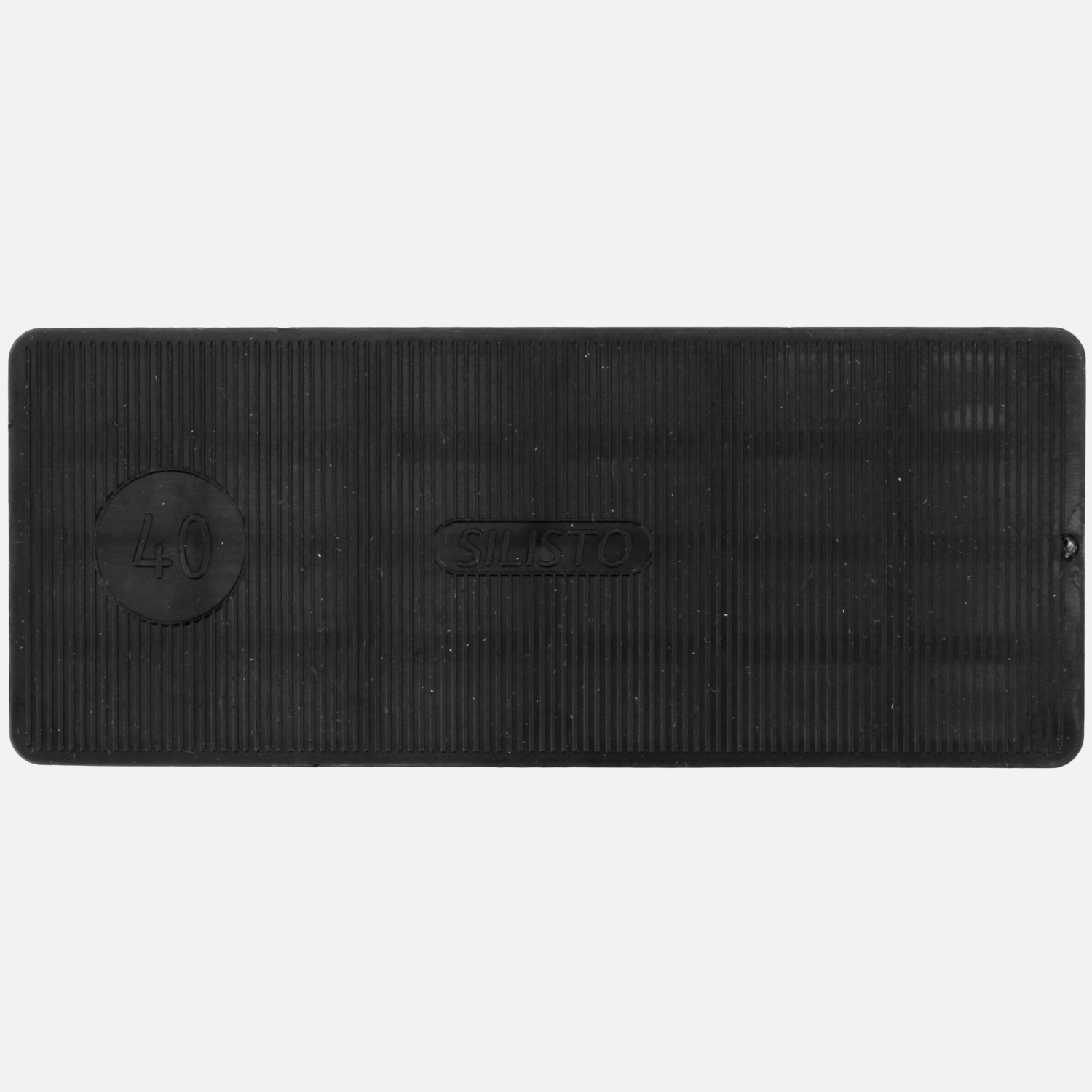 Verglasungsklotz in Schrägansicht