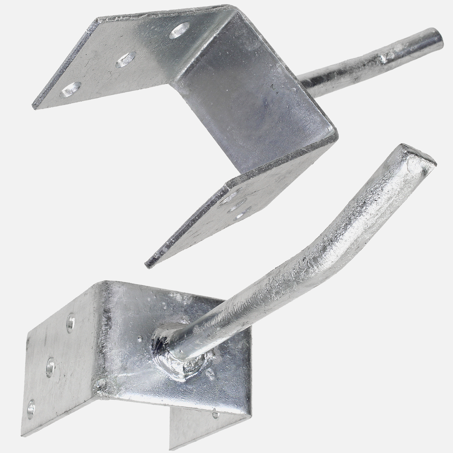 U-Pfostenträger feuerverzinkt