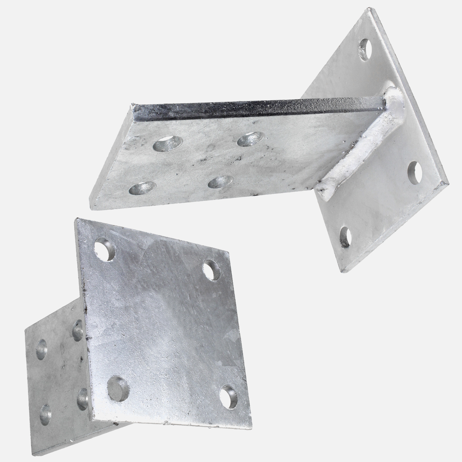 3D-Detailanischt Alberts T-Pfostenträger