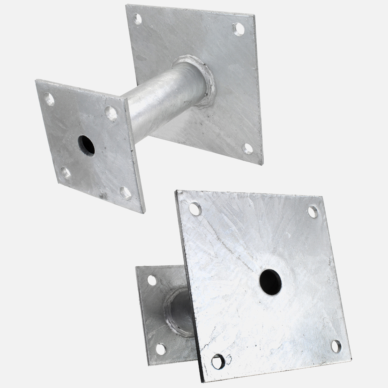 3D-Detailbild Pfostenträger