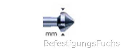 Bohrkopfdurchmesser