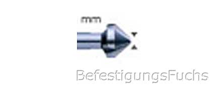 kleinstersenkdurchmesser