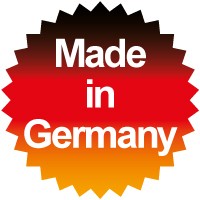 Made in Germany Button
