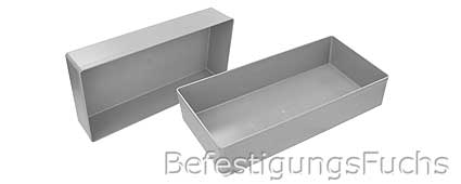 Kunststoffbox grau