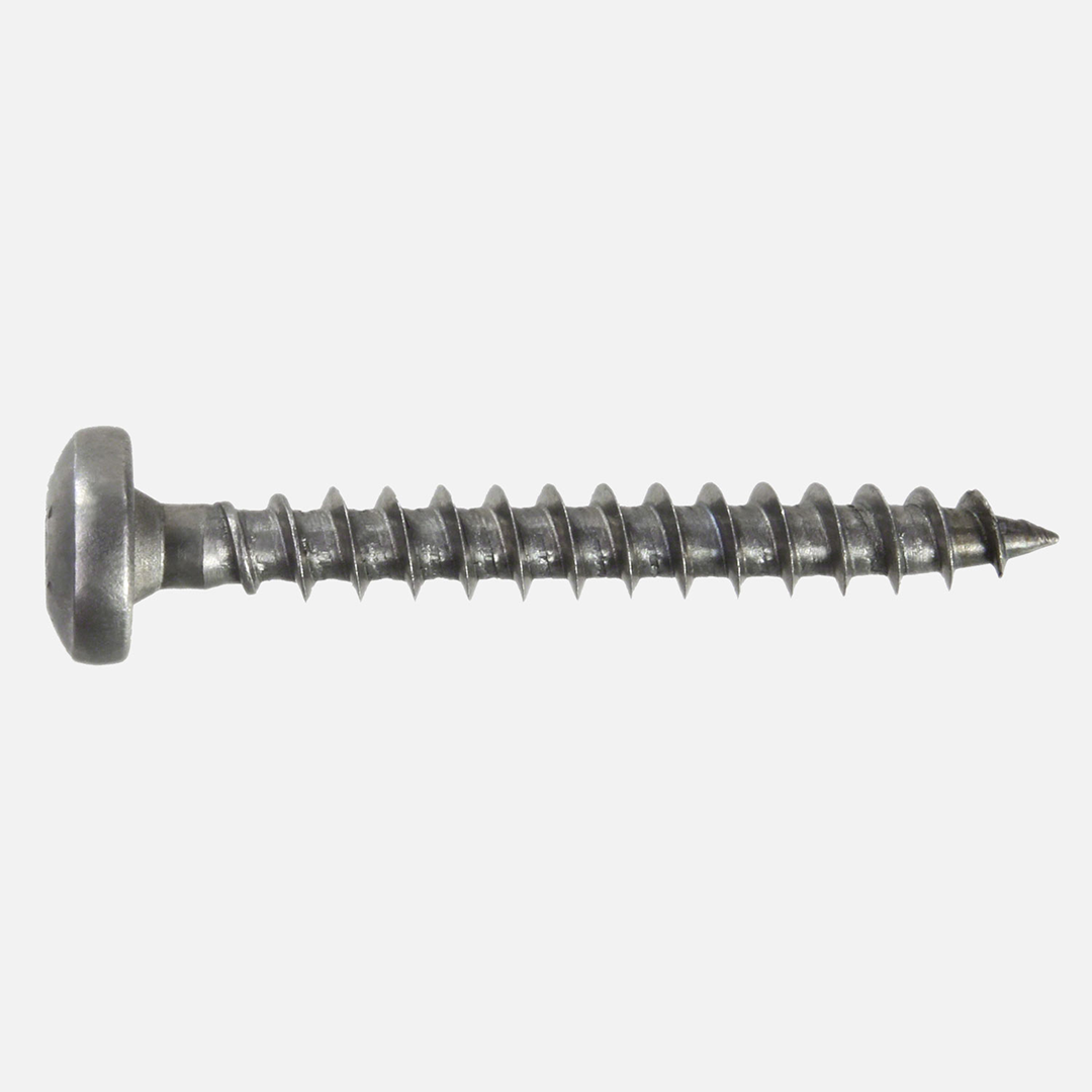 Spanplattenschraube | Pan-Head | Vollgewinde | TX | Edelstahl A2