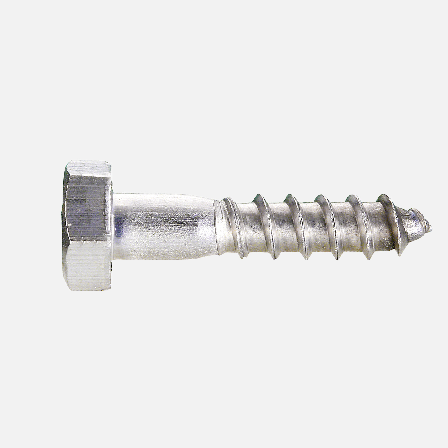100 Schlüsselschrauben 10x45 mm - Edelstahl A2 - DIN 571