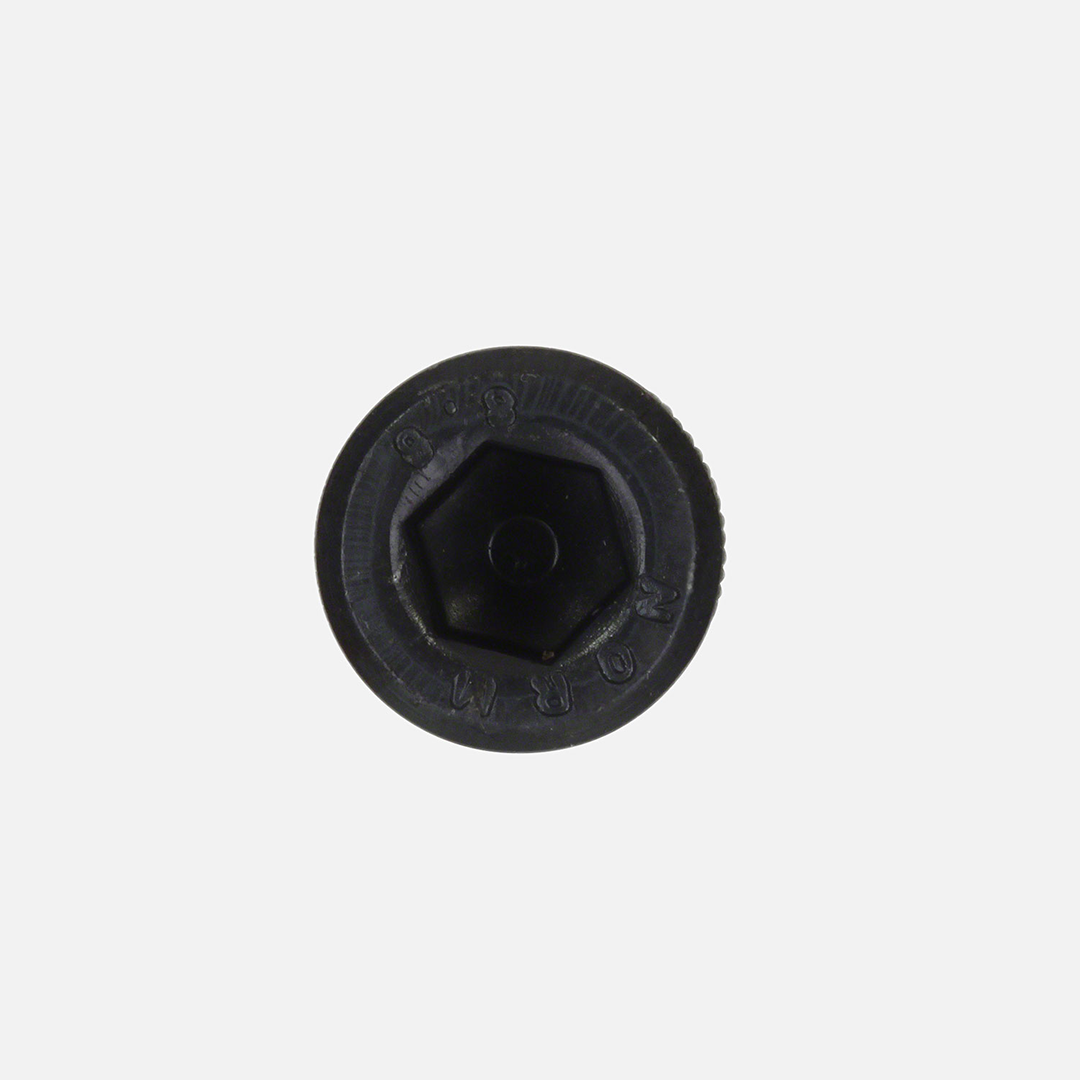 100 Zylinderschrauben M10x50 - DIN 912 - SW8 - Vollgewinde - 8.8 blank