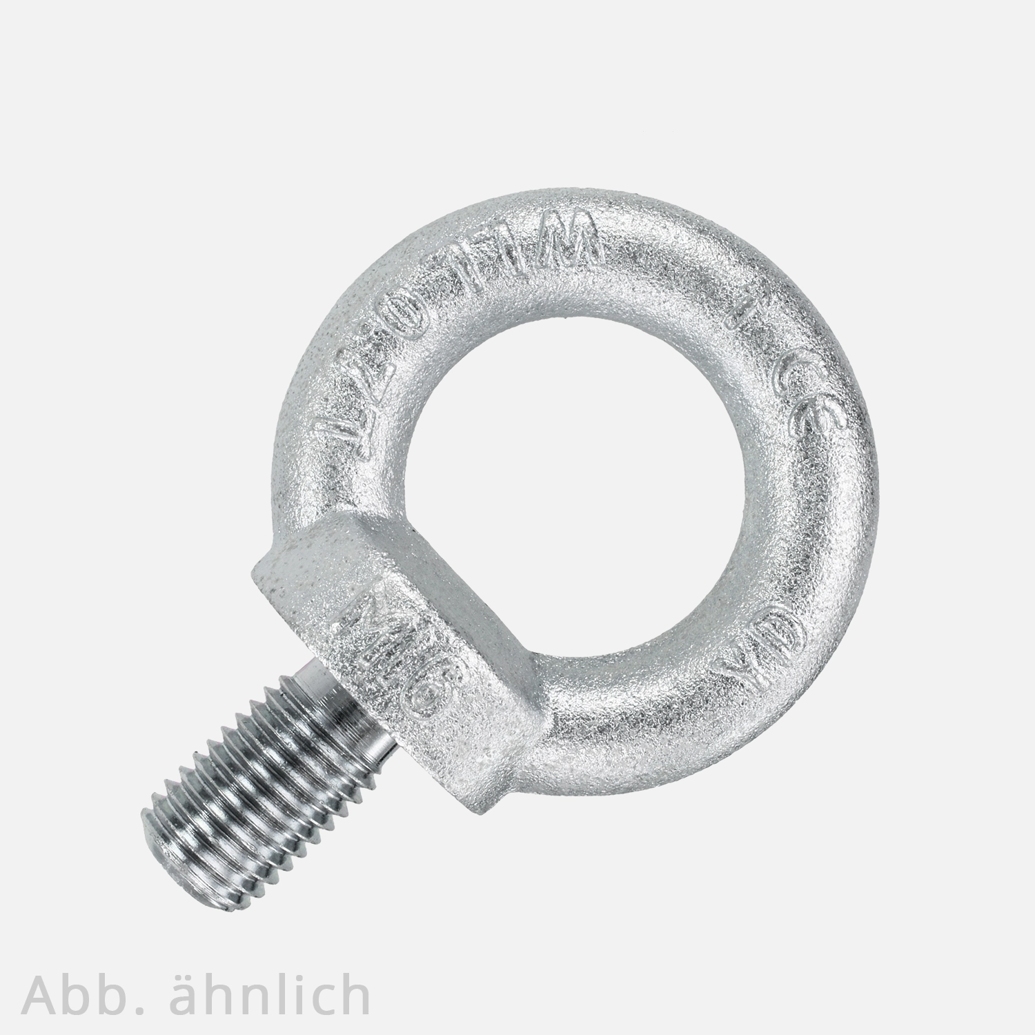 Ringschraube | DIN 580 | galvanisch verzinkt