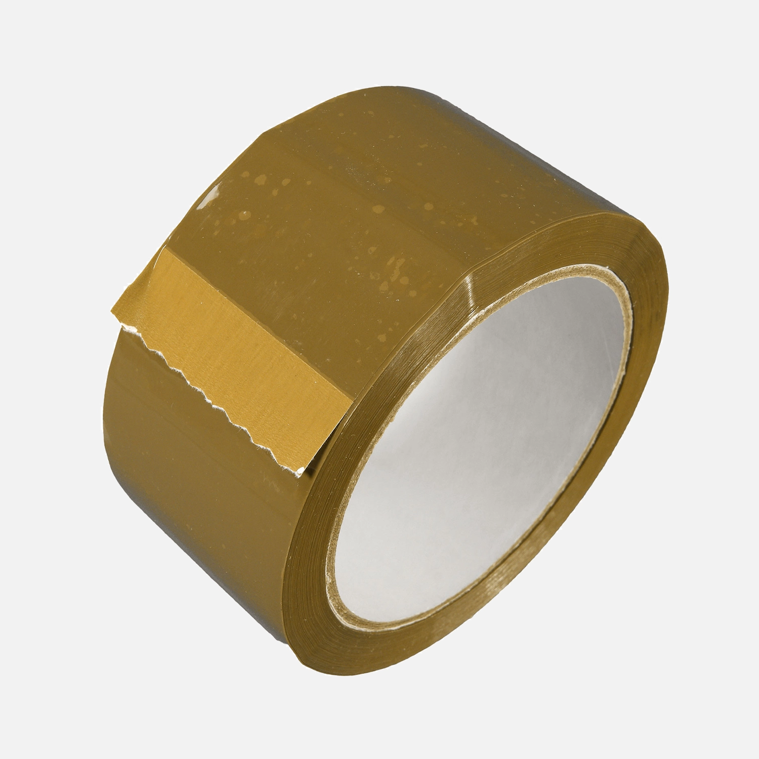 6 Rollen Packband, Klebeband, PP braun, 50 mm breit, 66 m lang, 28 my Kautschuk