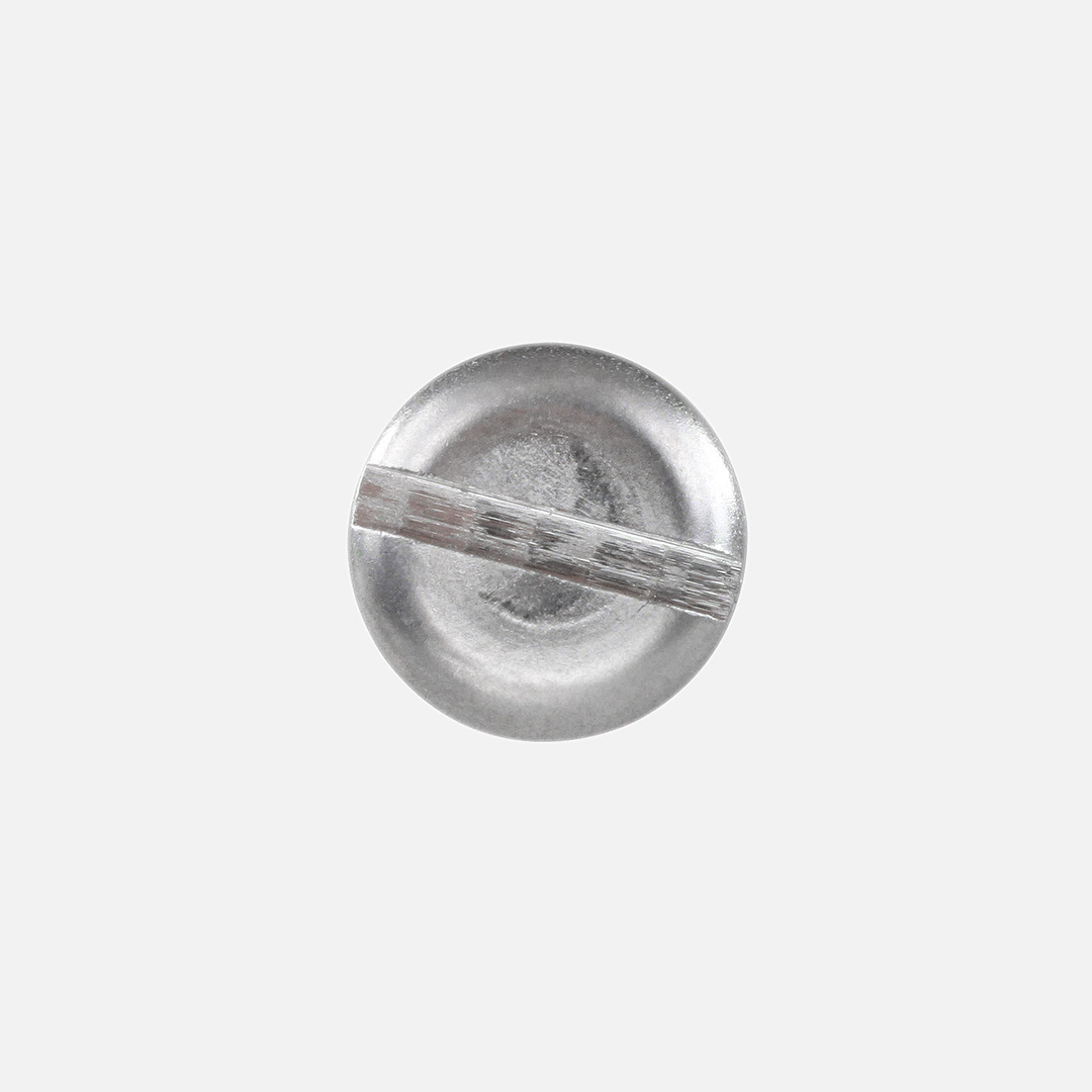 1000 Flachkopfschrauben M2,5x10 mm - DIN 85 - mit Schlitz - Edelstahl A4